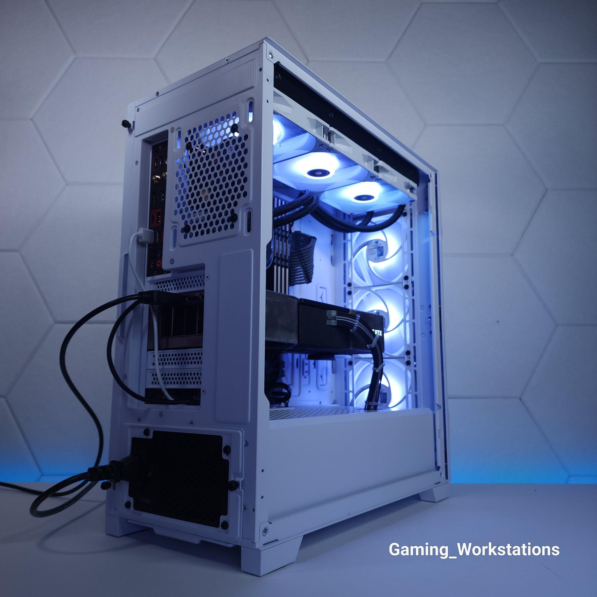 💙🤍RTX 3090 | Ryzen 9 5900X | 32GB 3200MHz | 1TB NVMe Gen 4