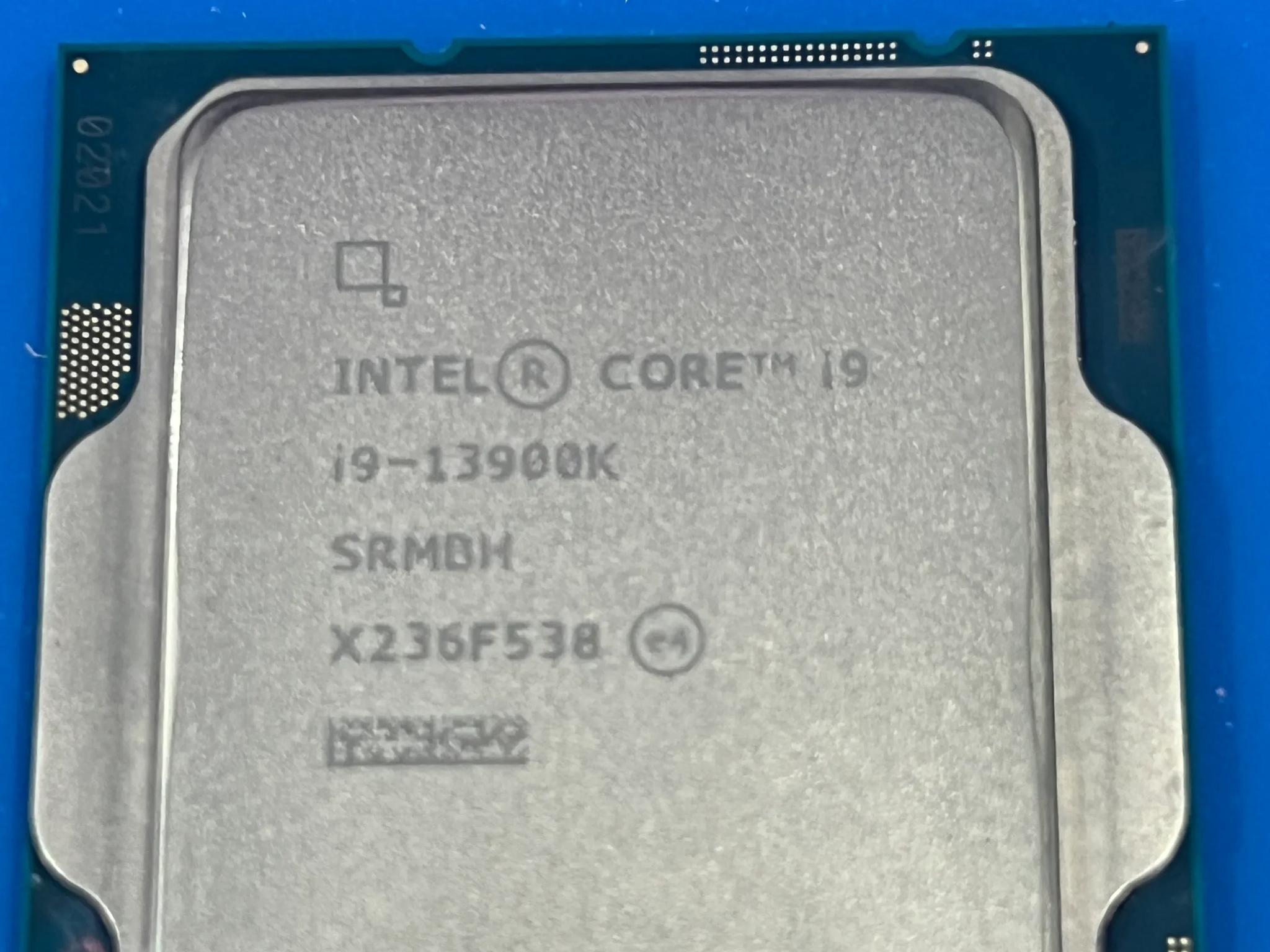 INTEL CORE I9-13900K W/ MSI MPG Z790 CARBON WIFI and INTEL CONTACT FRAME