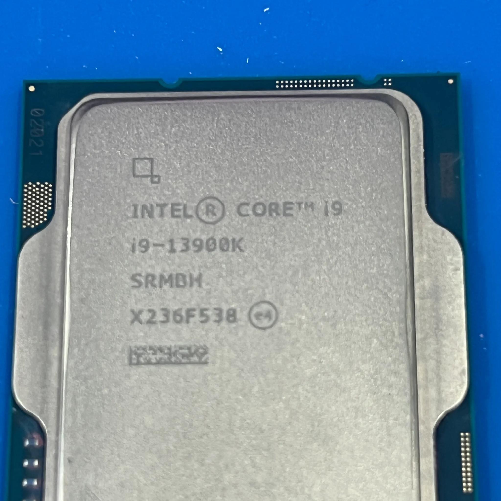 INTEL CORE I9-13900K W/ MSI MPG Z790 CARBON WIFI and INTEL CONTACT FRAME