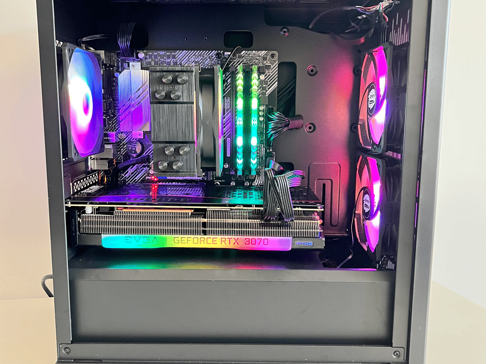 EVGA RTX 3070 FTW3 | Ryzen 5 3600 Gaming PC