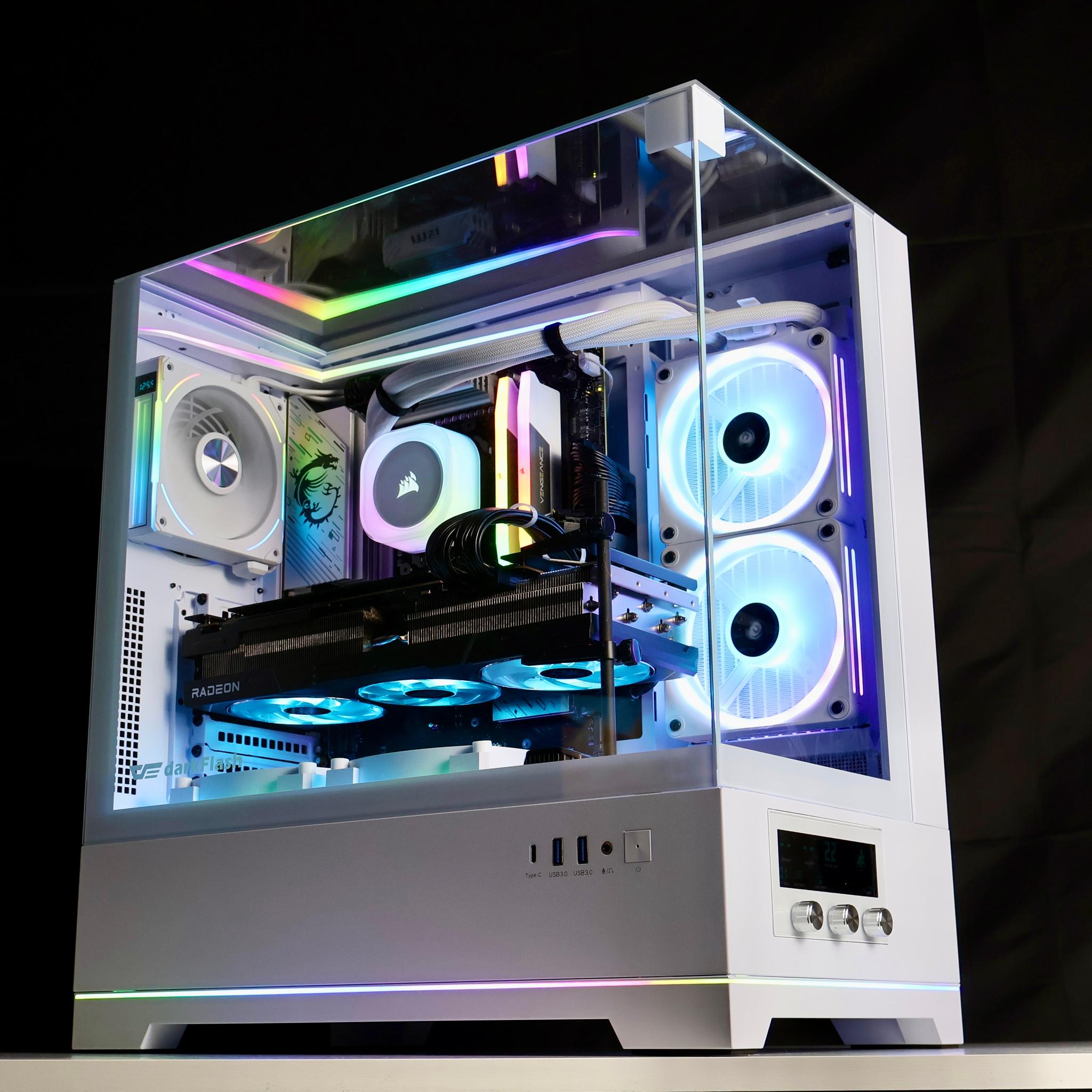 4K Ultimate Editing/Gaming PC | AMD RX 7900 XTX | AMD RYZEN 9 7950X | 32GB DDR5 | 2TB SSD