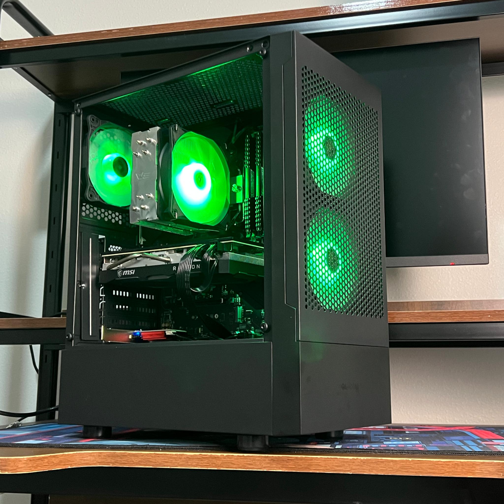 Ryzen Gaming Pc || Rx 5700xt > 3060 || 32GB Ram || 1TB SSD