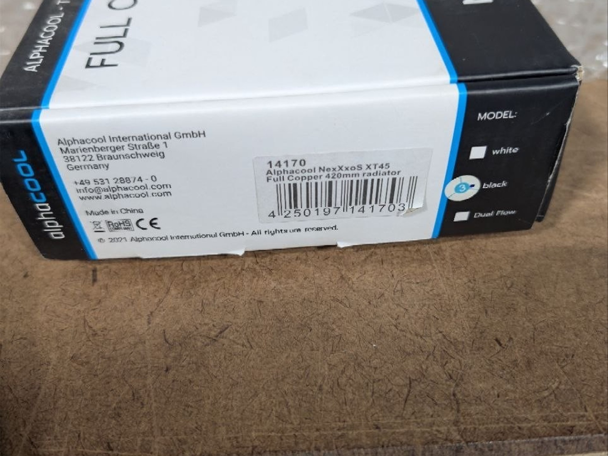 Alphacool NexXxoS XT45 Full Copper 420mm Radiator (14170)