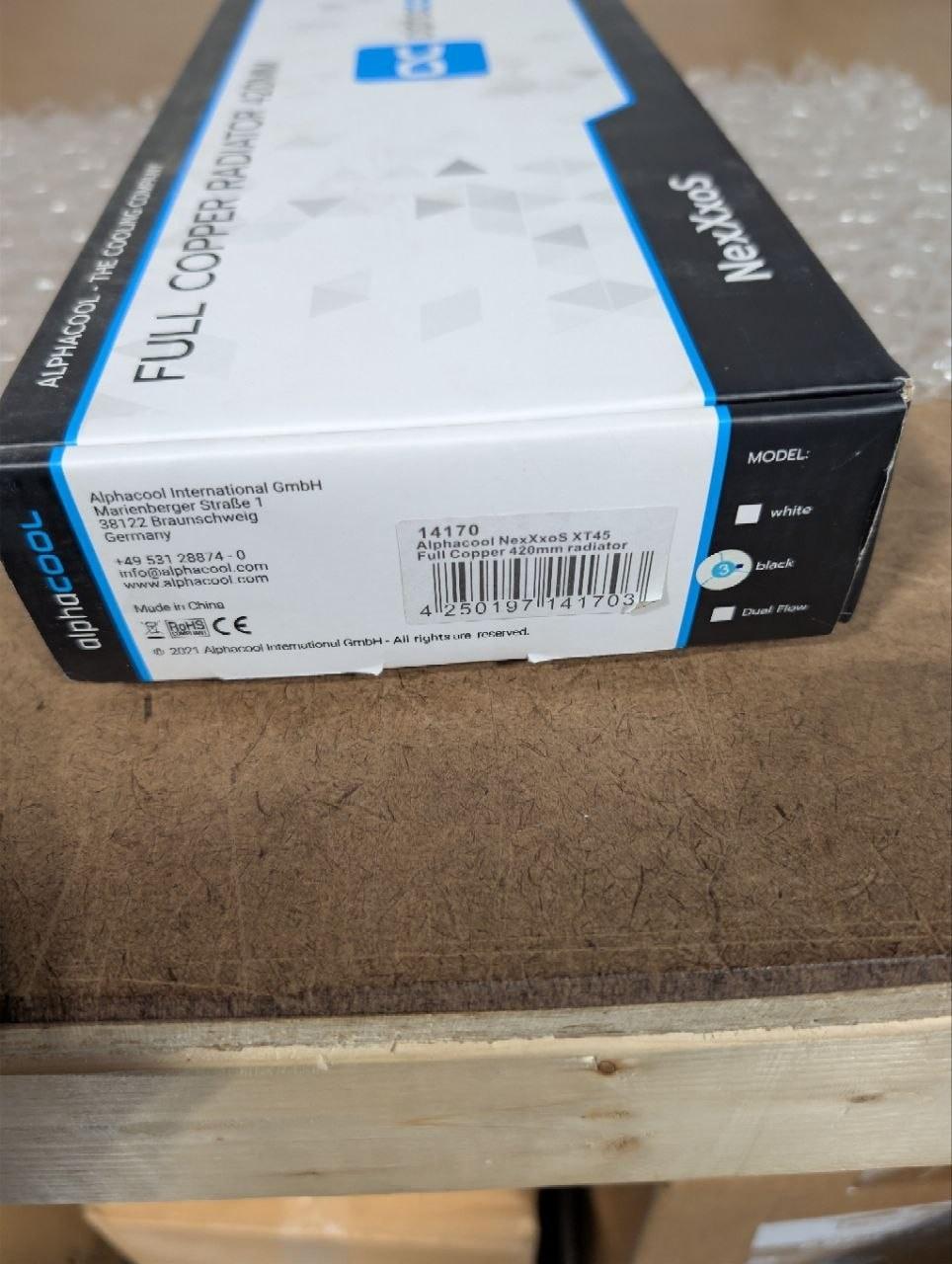 Alphacool NexXxoS XT45 Full Copper 420mm Radiator (14170)