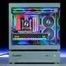 STEALTH 🧊|🖥 Ryzen 9800X3D, RX 9070XT, 2TB 4.0 nvme, 32GB DDR5 RGB White Gaming Pc