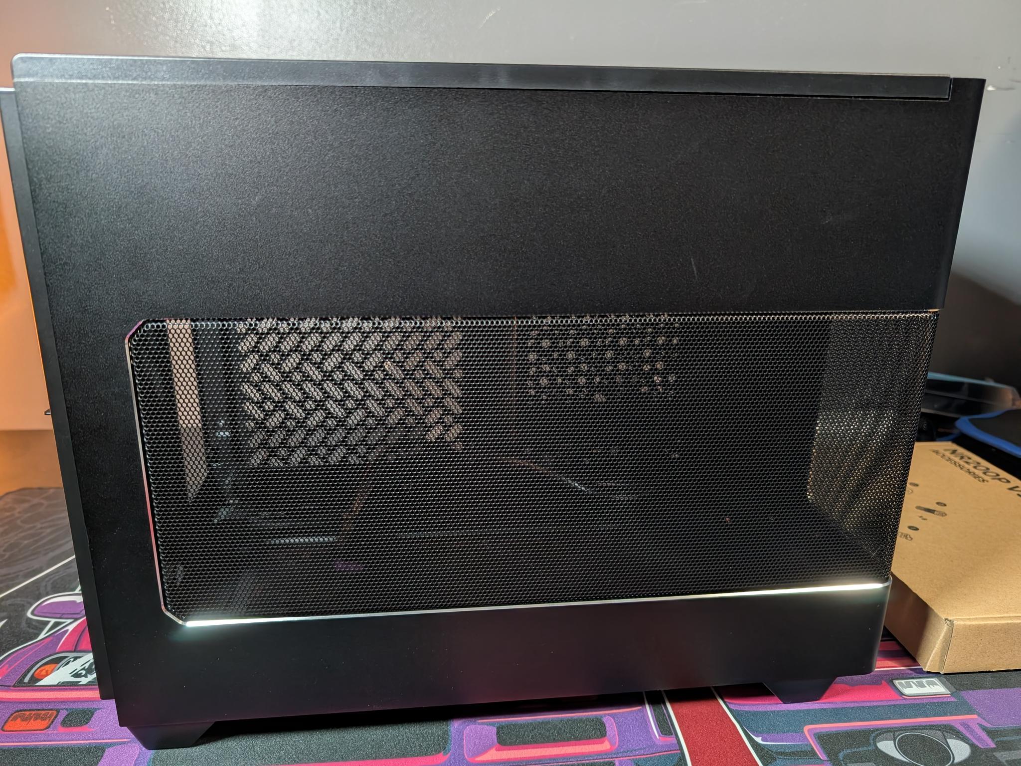 Cooler Master NR200P V3 Mini ITX Desktop Case