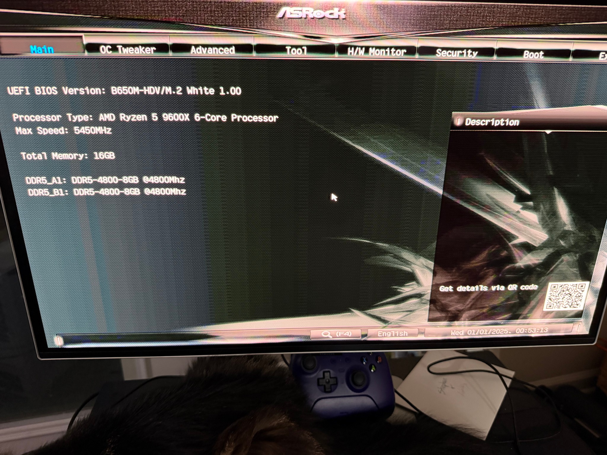 AMD Gaming PC 9060XT 16gb/Ryzen 5 9600x