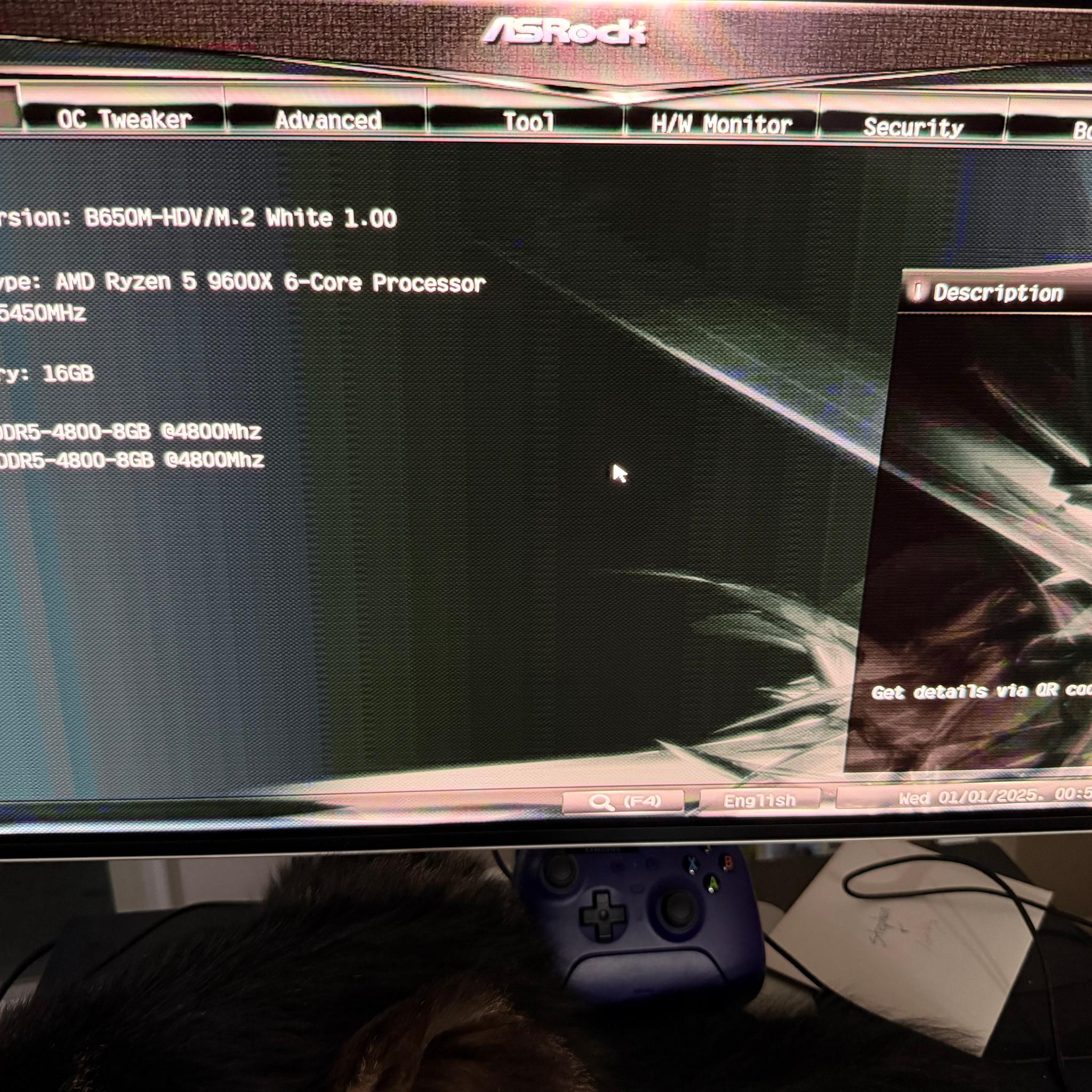 AMD Gaming PC 9060XT 16gb/Ryzen 5 9600x