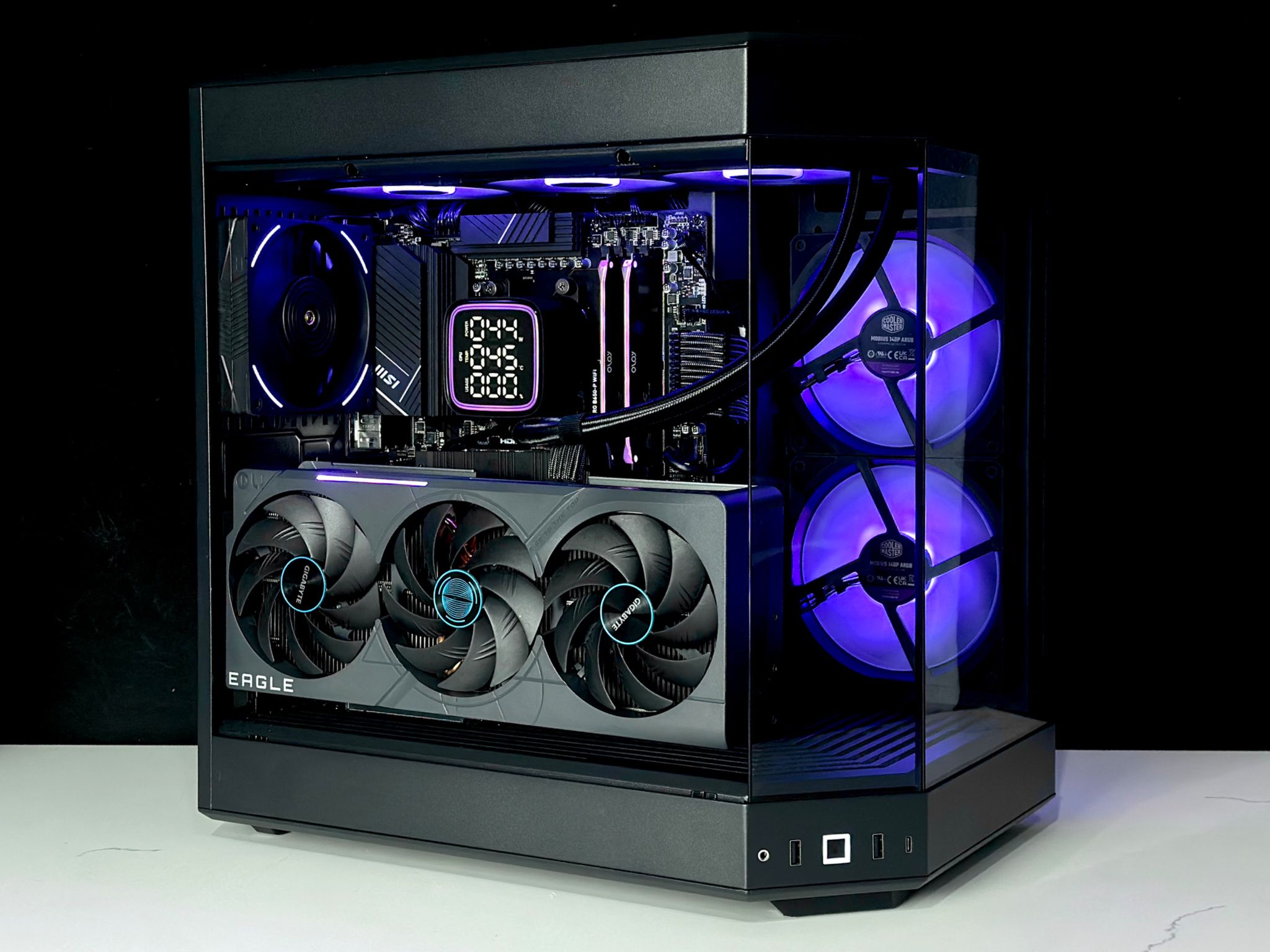 Sai🪻 | 4K Gaming & Productivity PC | Ryzen 9 7900X | RTX 4080 | 32GB RAM | 2TB SSD