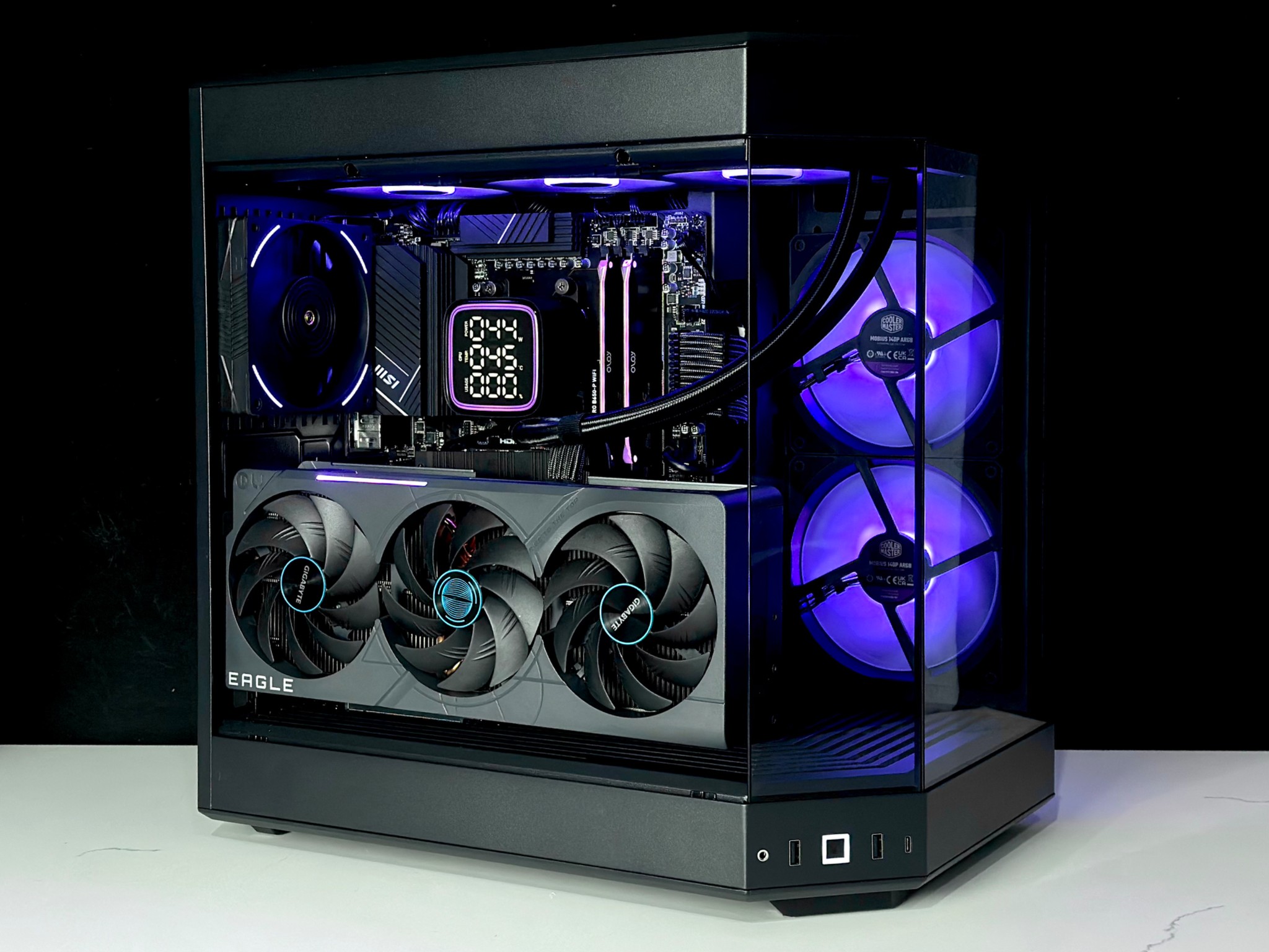 Sai🪻 | 4K Gaming & Productivity PC | Ryzen 9 7900X | RTX 4080 | 32GB RAM | 2TB SSD