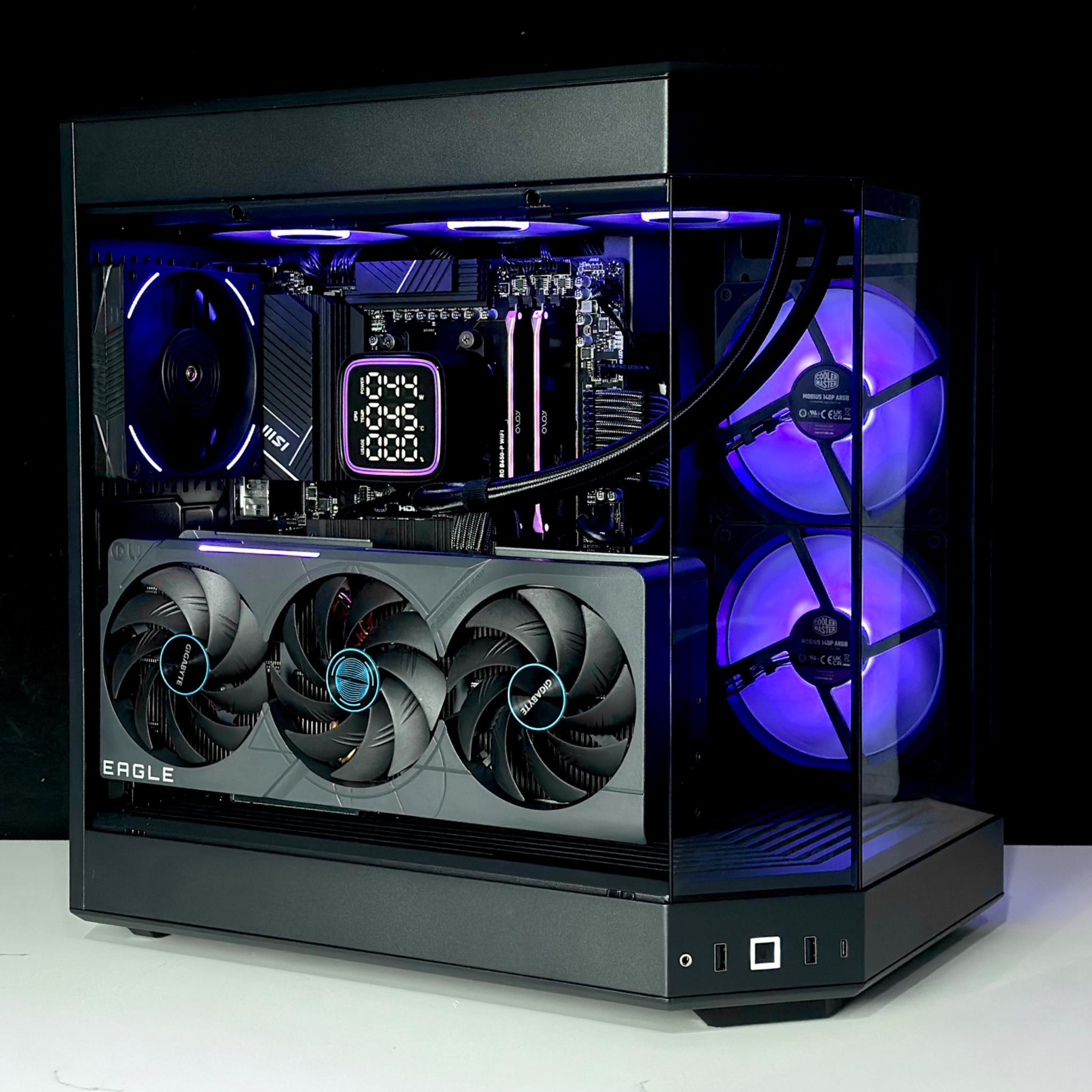 Sai🪻 | 4K Gaming & Productivity PC | Ryzen 9 7900X | RTX 4080 | 32GB RAM | 2TB SSD