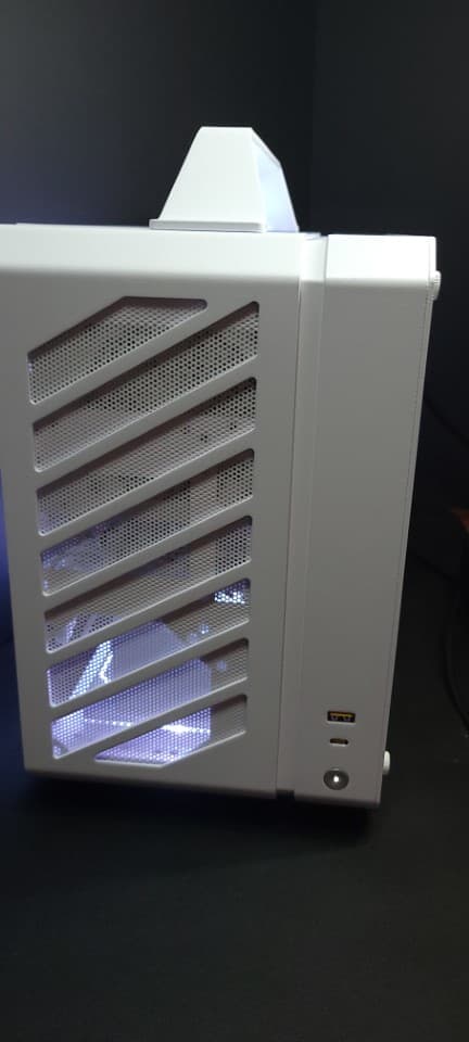 ❄️ICEY COOL❄️ Matx PowerHouse!!! 14th gen, 32GB DDR5, 1Tb 990 evo, 3070 Ti Vision, Much More❄️