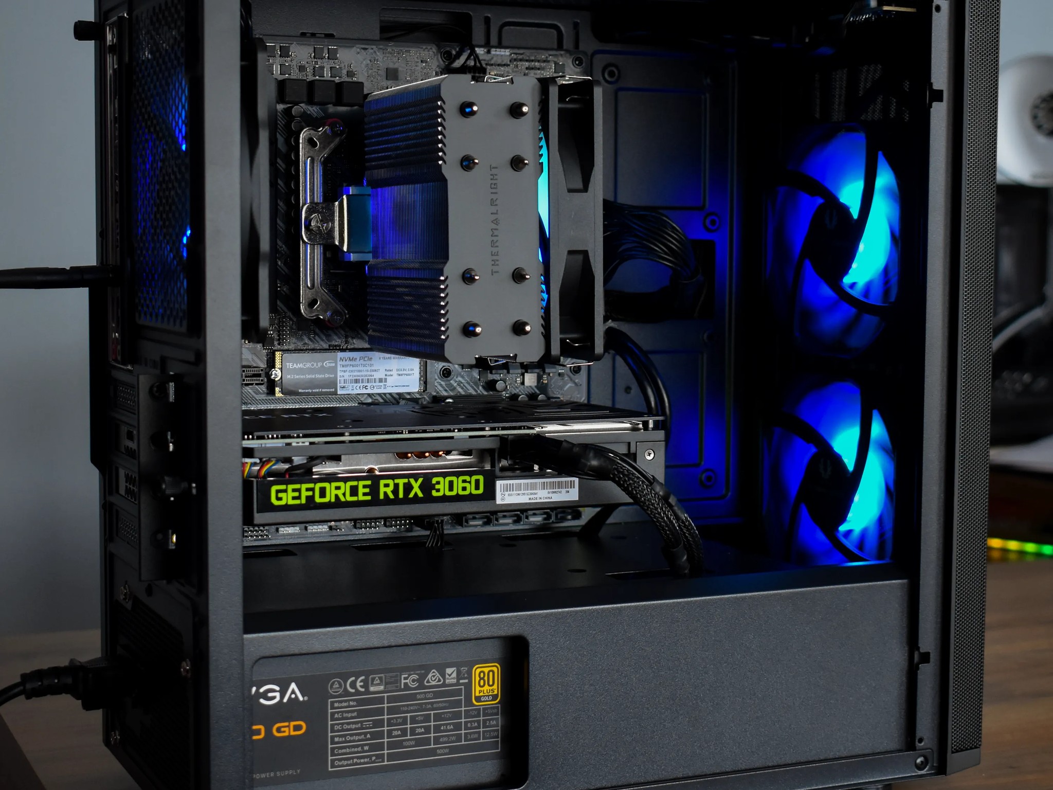 MID RANGE GAMING PC RTX 3060 12GB / Ryzen 5 5500