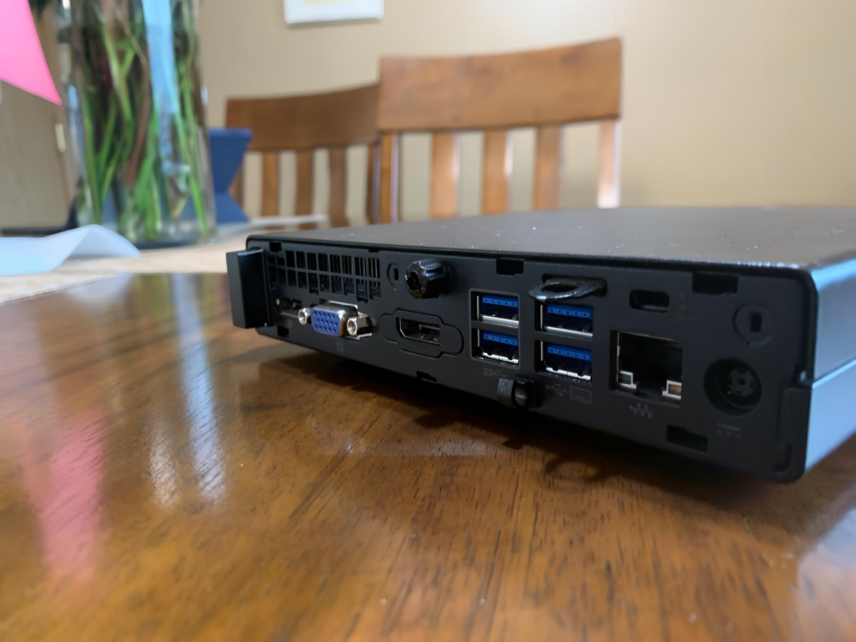 SFF HP EliteDesk 800G2 i7-6700T | Home/Office/Media server pc *Banana for scale*