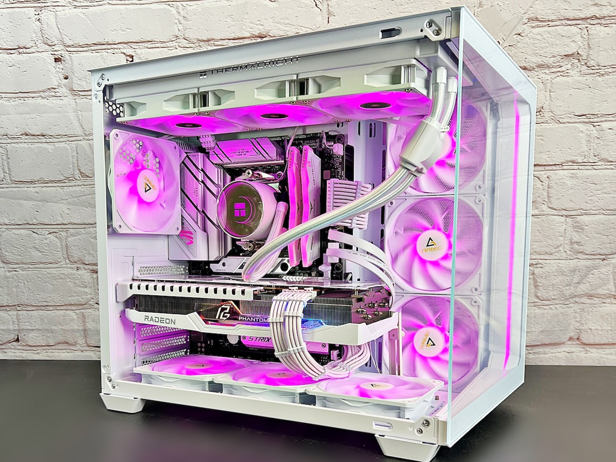 👻 Phantom 👻 Ryzen 7 7700X RX 7900 XT 20GB 32GB DDR5 2TB M.2 Win 11Pro Gaming PC 🤯