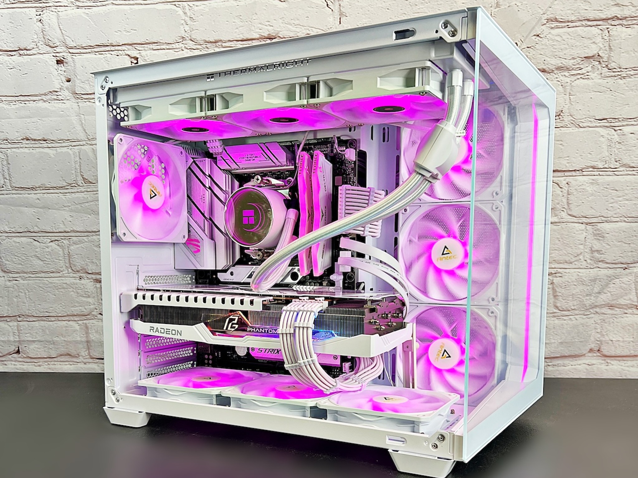 👻 Phantom 👻 Ryzen 7 7700X RX 7900 XT 20GB 32GB DDR5 2TB M.2 Win 11Pro Gaming PC 🤯