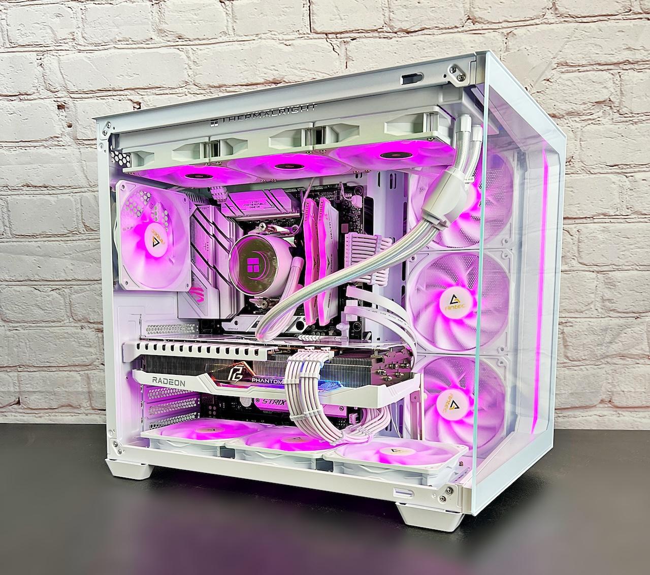 👻 Phantom 👻 Ryzen 7 7700X RX 7900 XT 20GB 32GB DDR5 2TB M.2 Win 11Pro Gaming PC 🤯