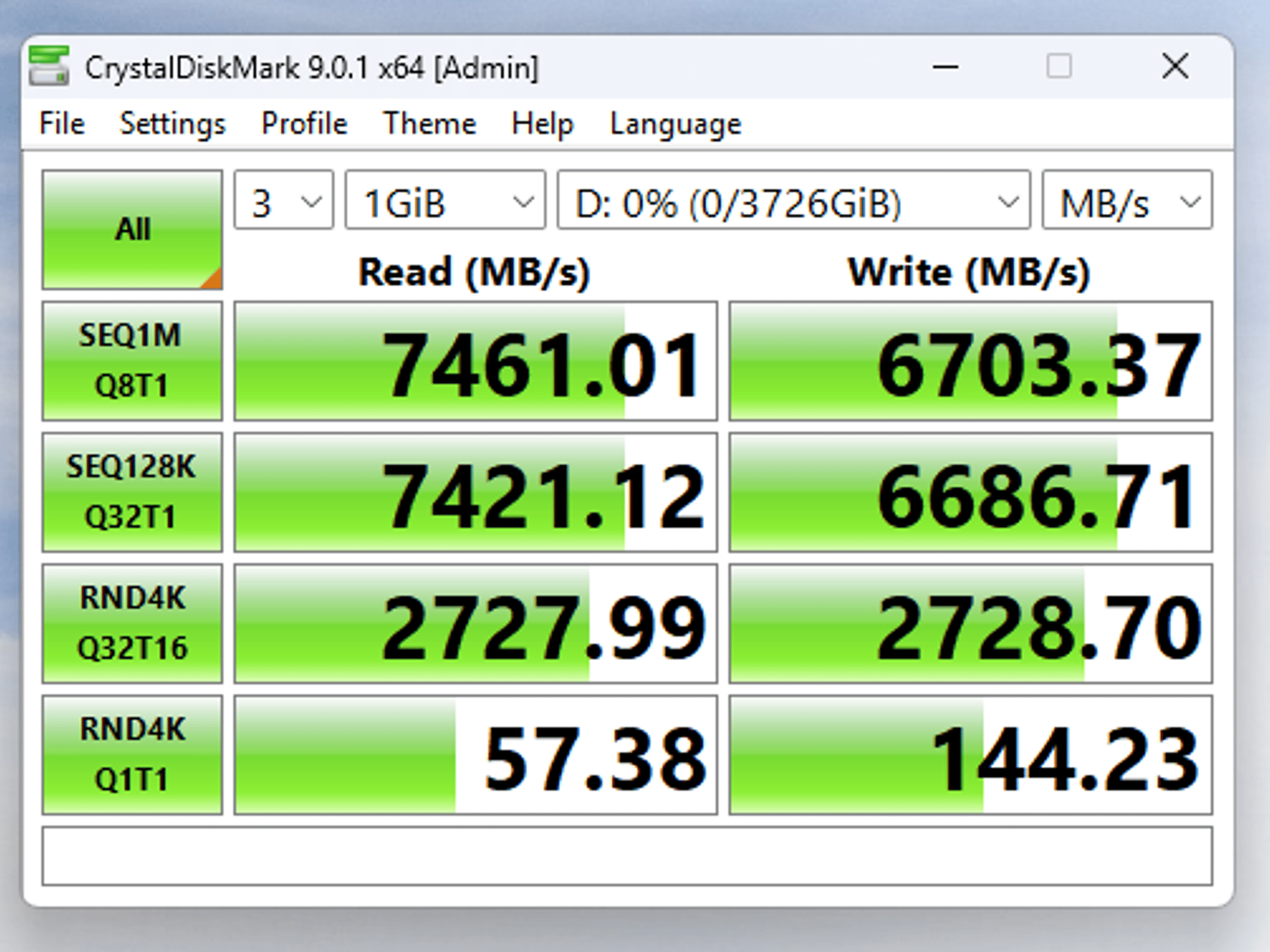 FANXIANG S770 4TB Gen4 NVME SSD (7300MB/s, and 4GB DRAM Cache) Professional SSD! (G70 Pro Copy)