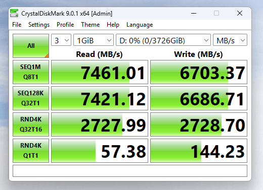 FANXIANG S770 4TB Gen4 NVME SSD (7300MB/s, and 4GB DRAM Cache) Professional SSD! (G70 Pro Copy)