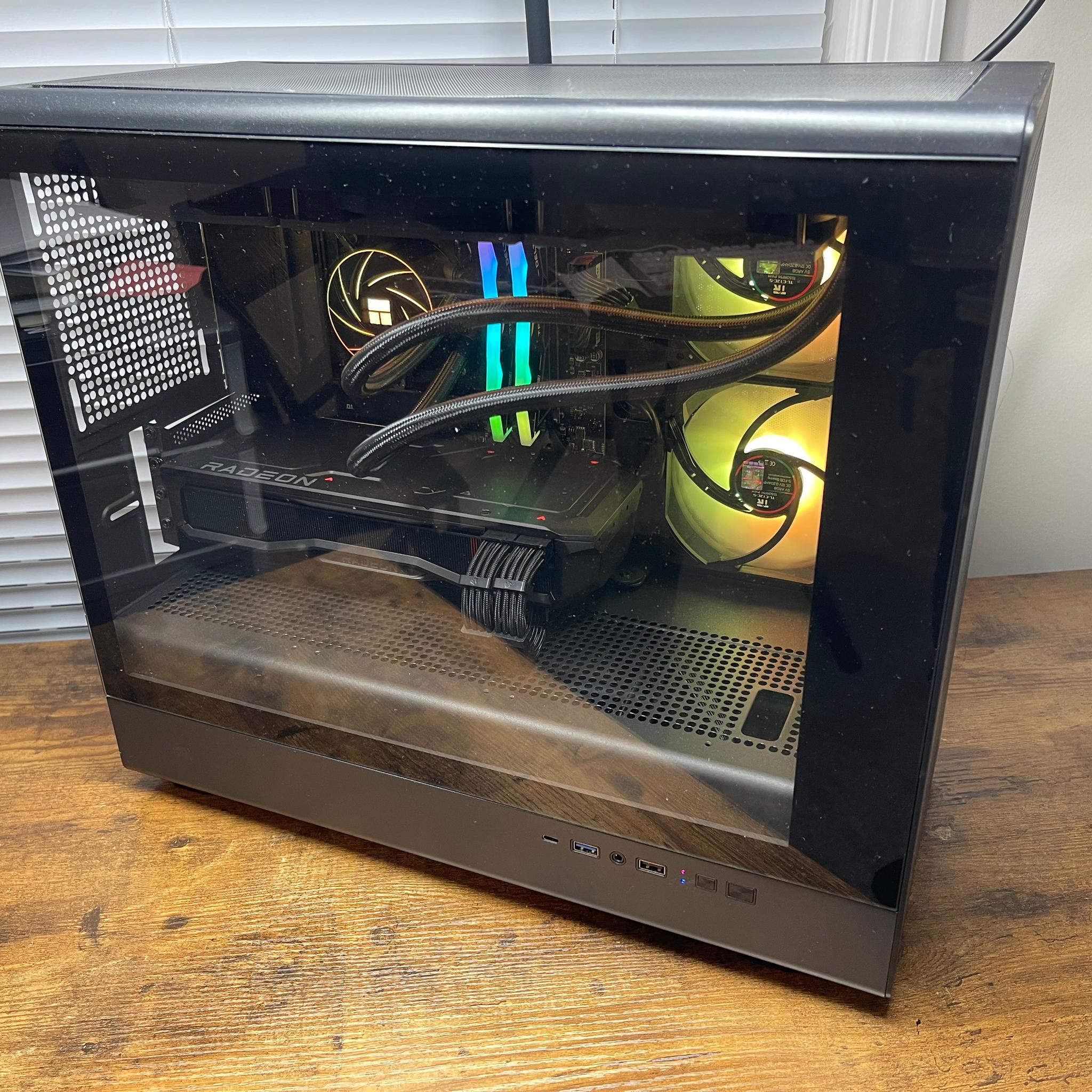 7800X3D & 7900 XT 20GB GAMING MONSTER!