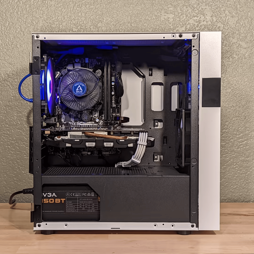 GTX 1060 Mid-Range Gaming PC