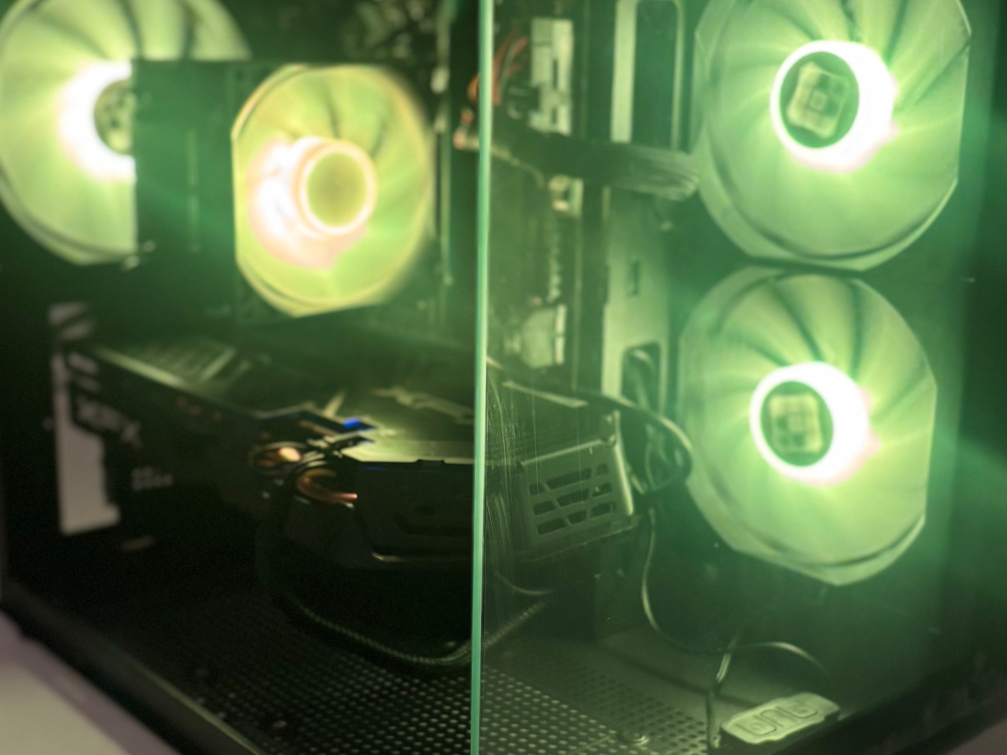 Budget Gaming PC - RX 580, Core i3 9100, 16GB RAM, 512GB SSD