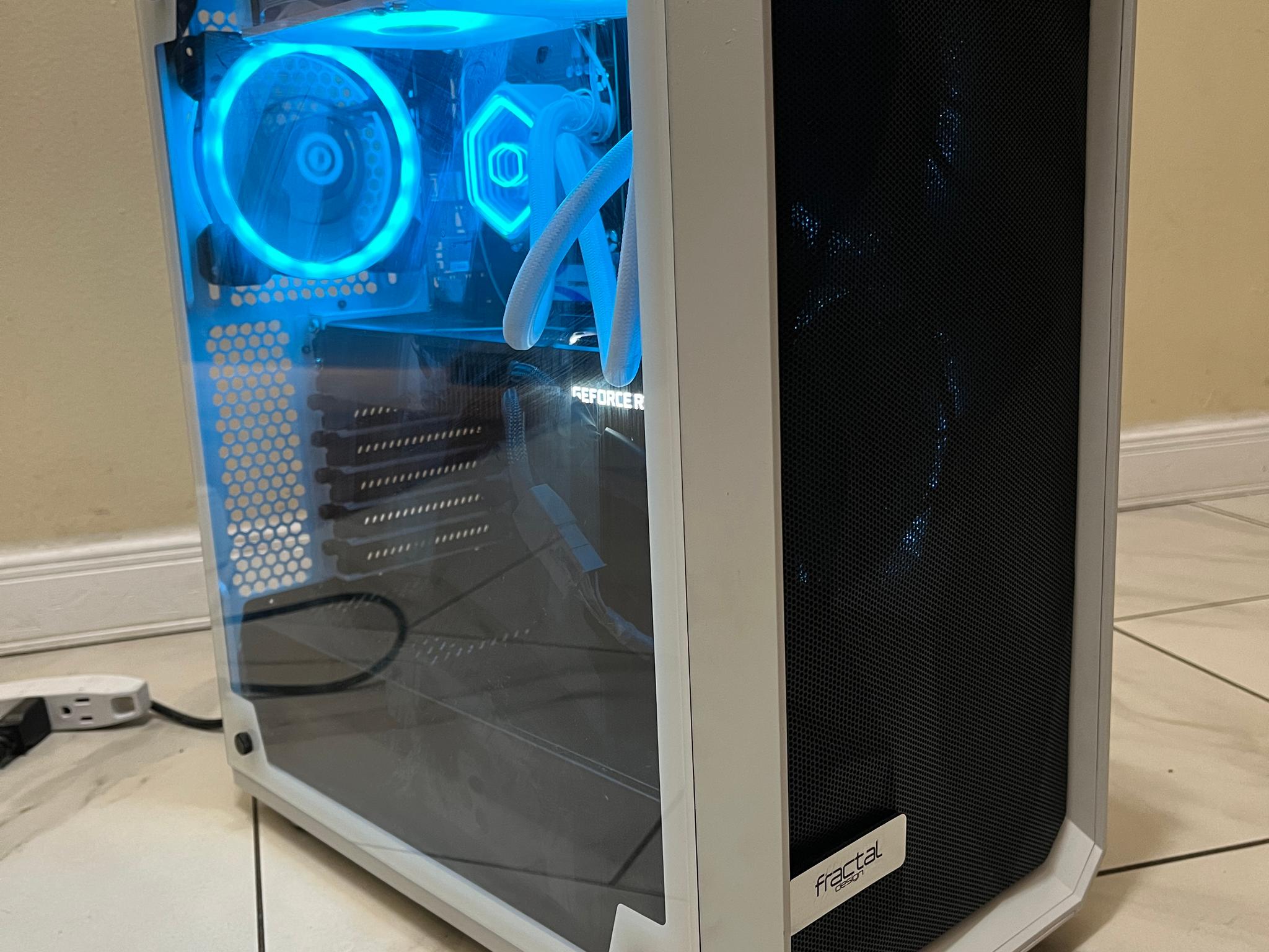 🟠🔥RTX 3080, Intel i7-11700F, 16GB RAM, 1TB SSD, High Performance RGB Gaming PC w/ Wi-Fi & Remote 🖥️🔵
