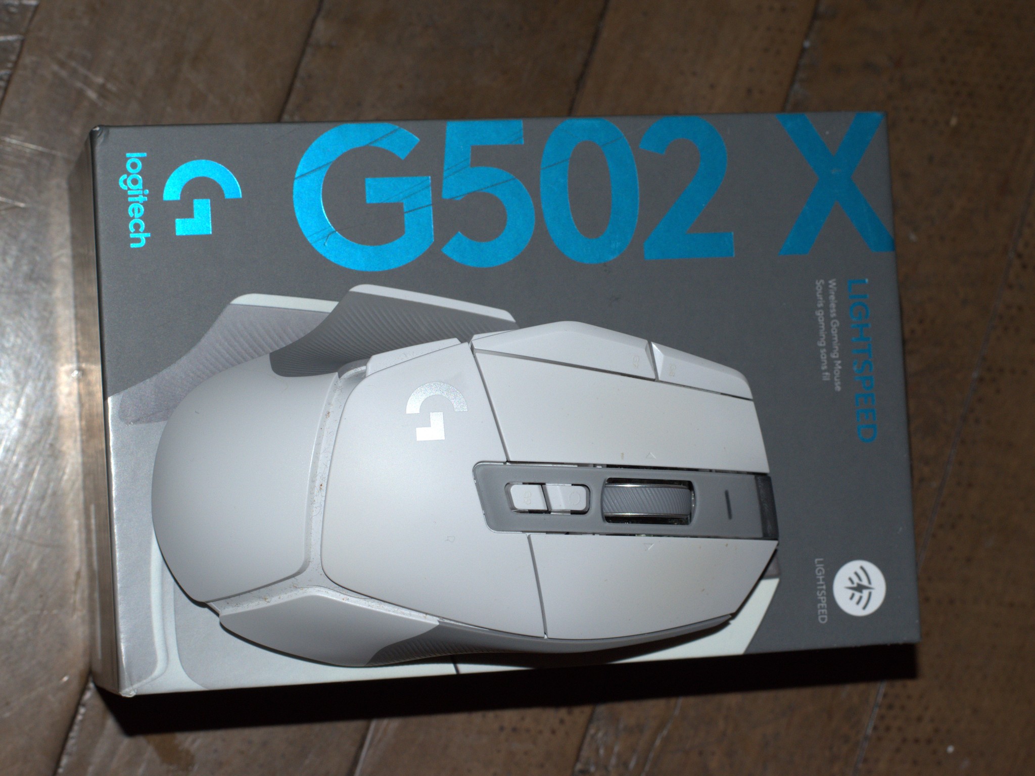 Logitech G502X lightspeed