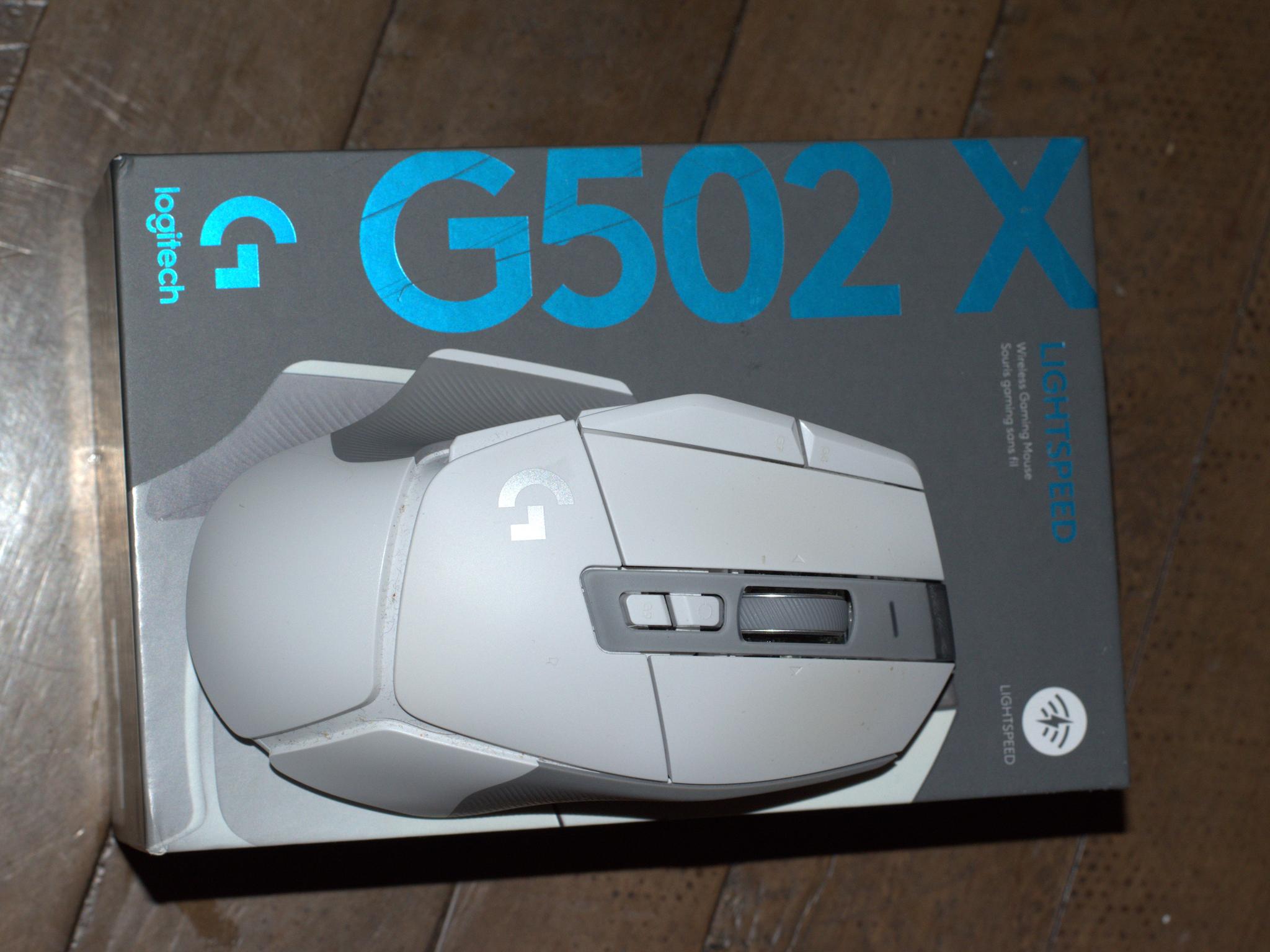 Logitech G502X lightspeed