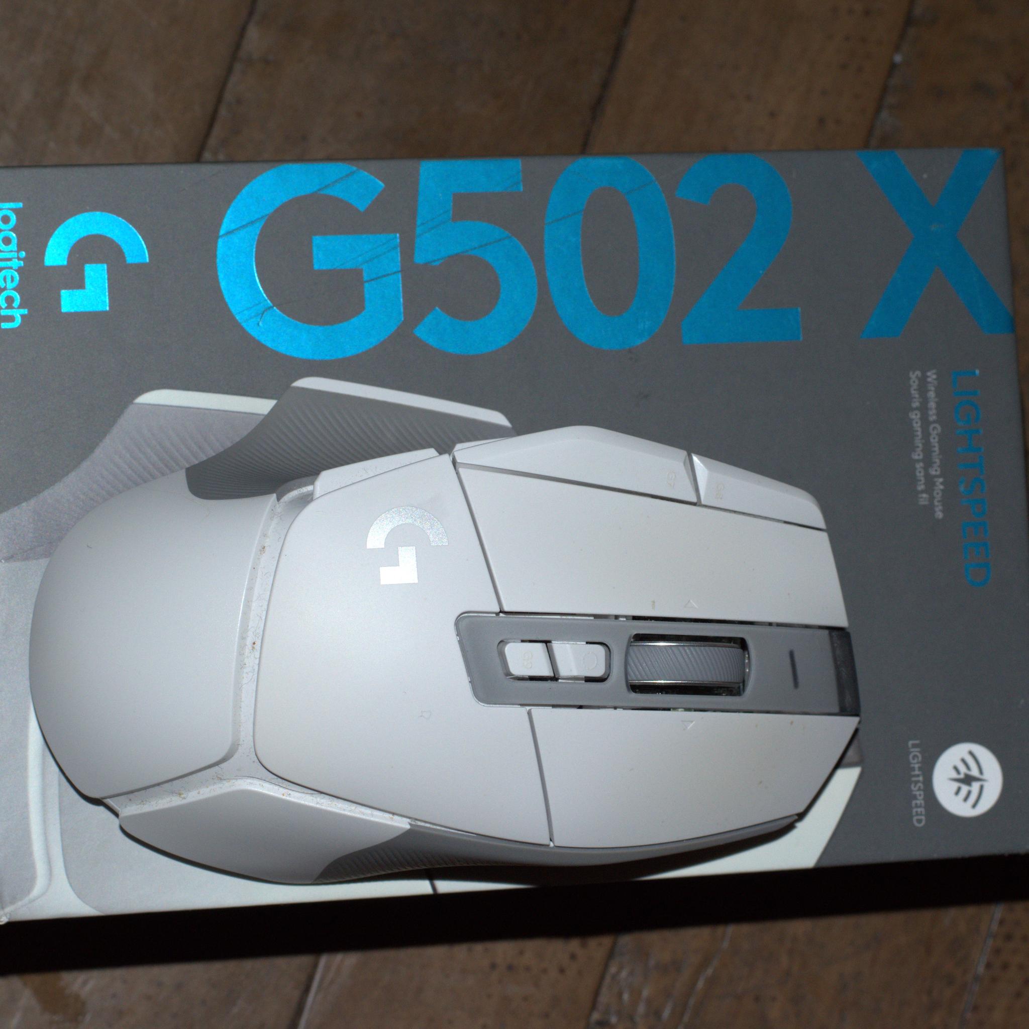 Logitech G502X lightspeed