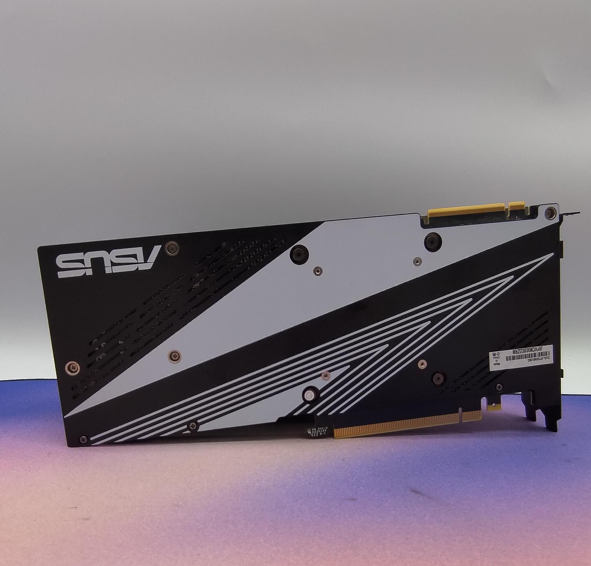 Asus Dual RTX 2080