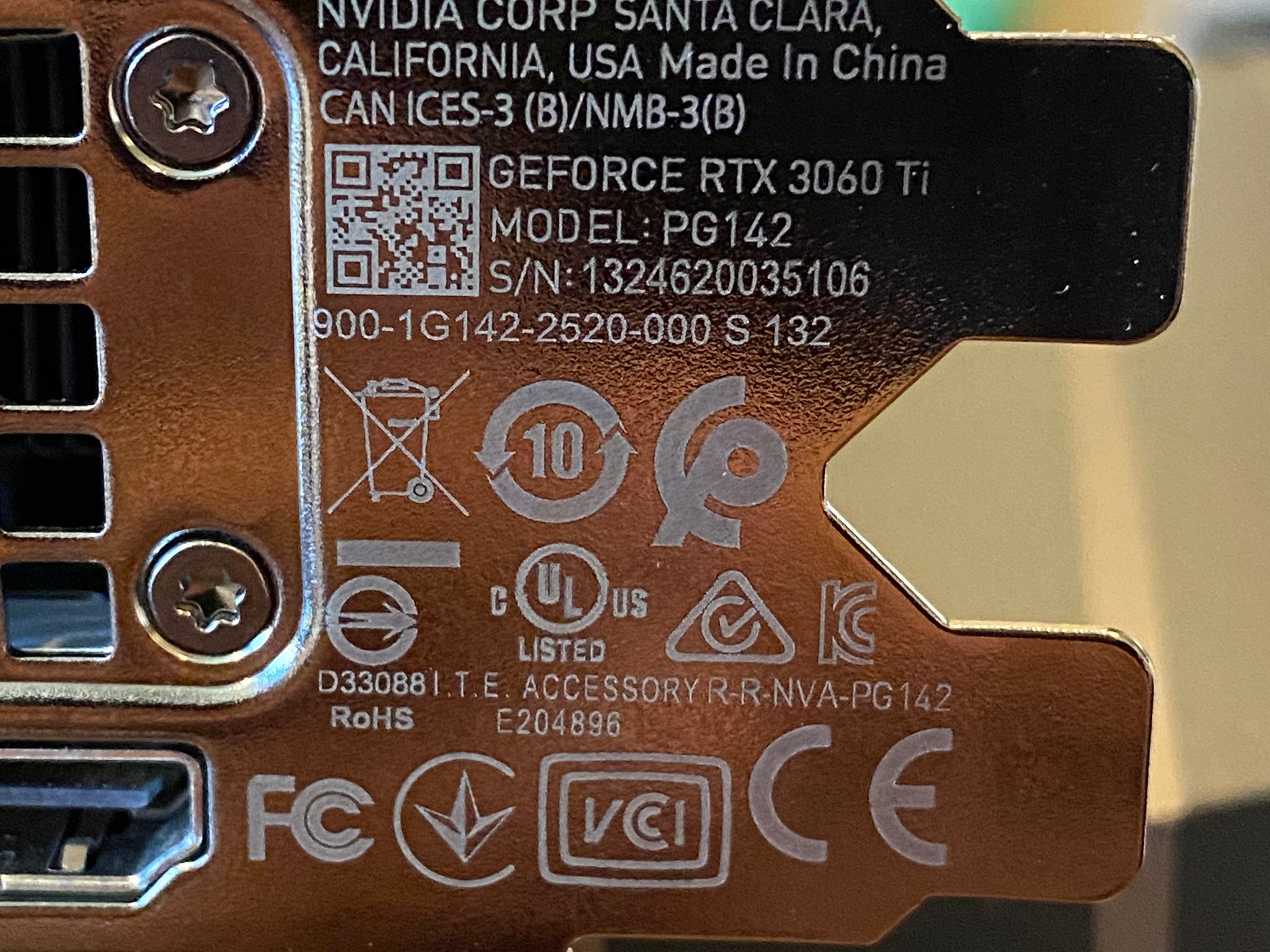 3060 Ti Founders Edition