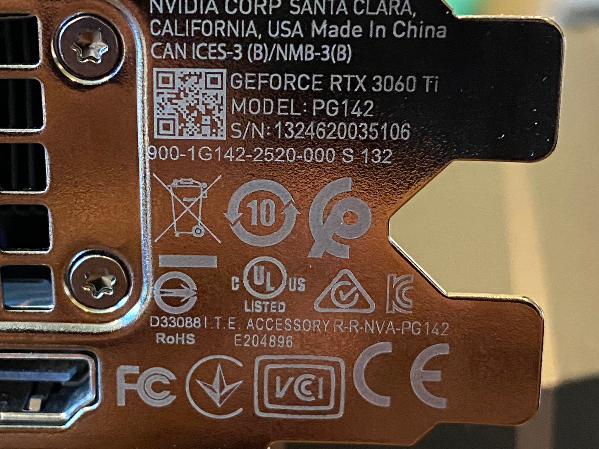 3060 Ti Founders Edition