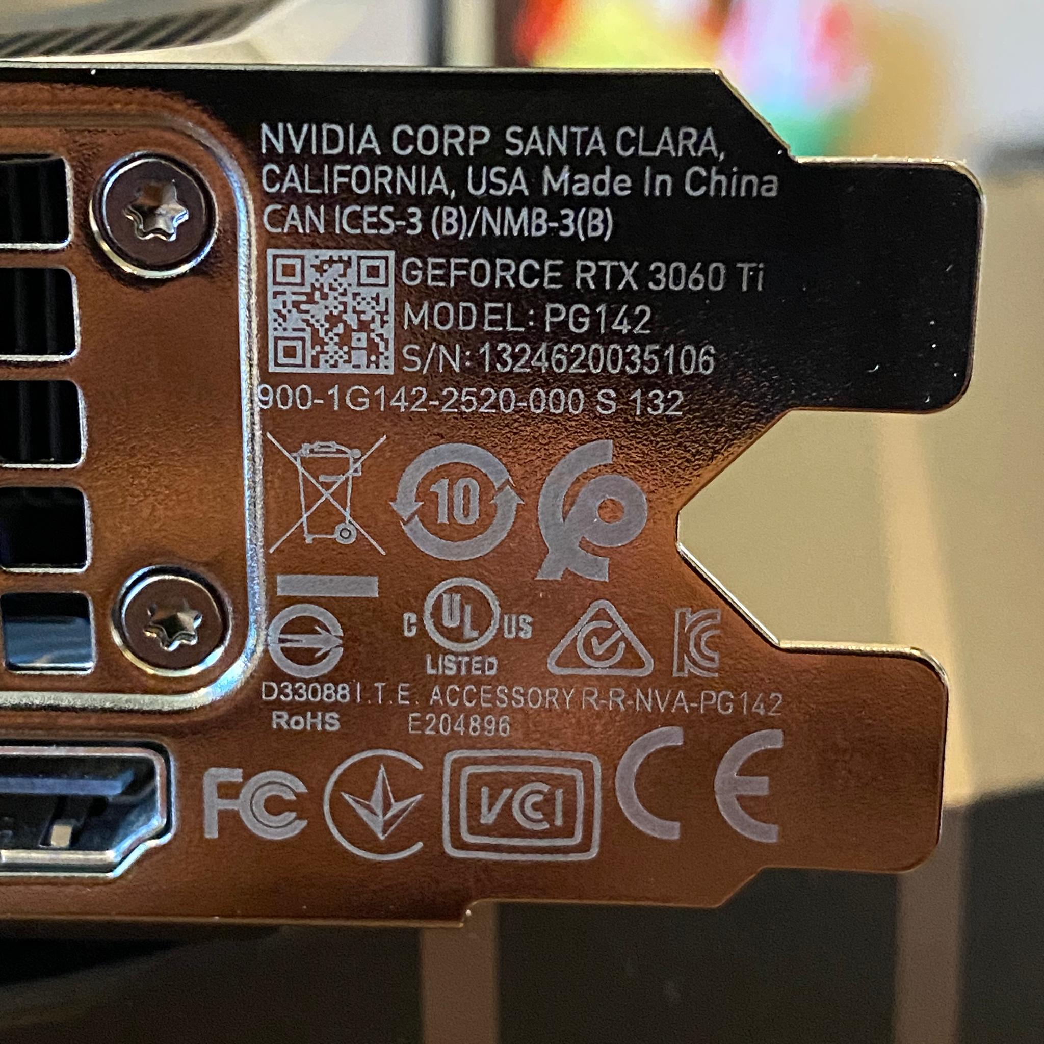 3060 Ti Founders Edition