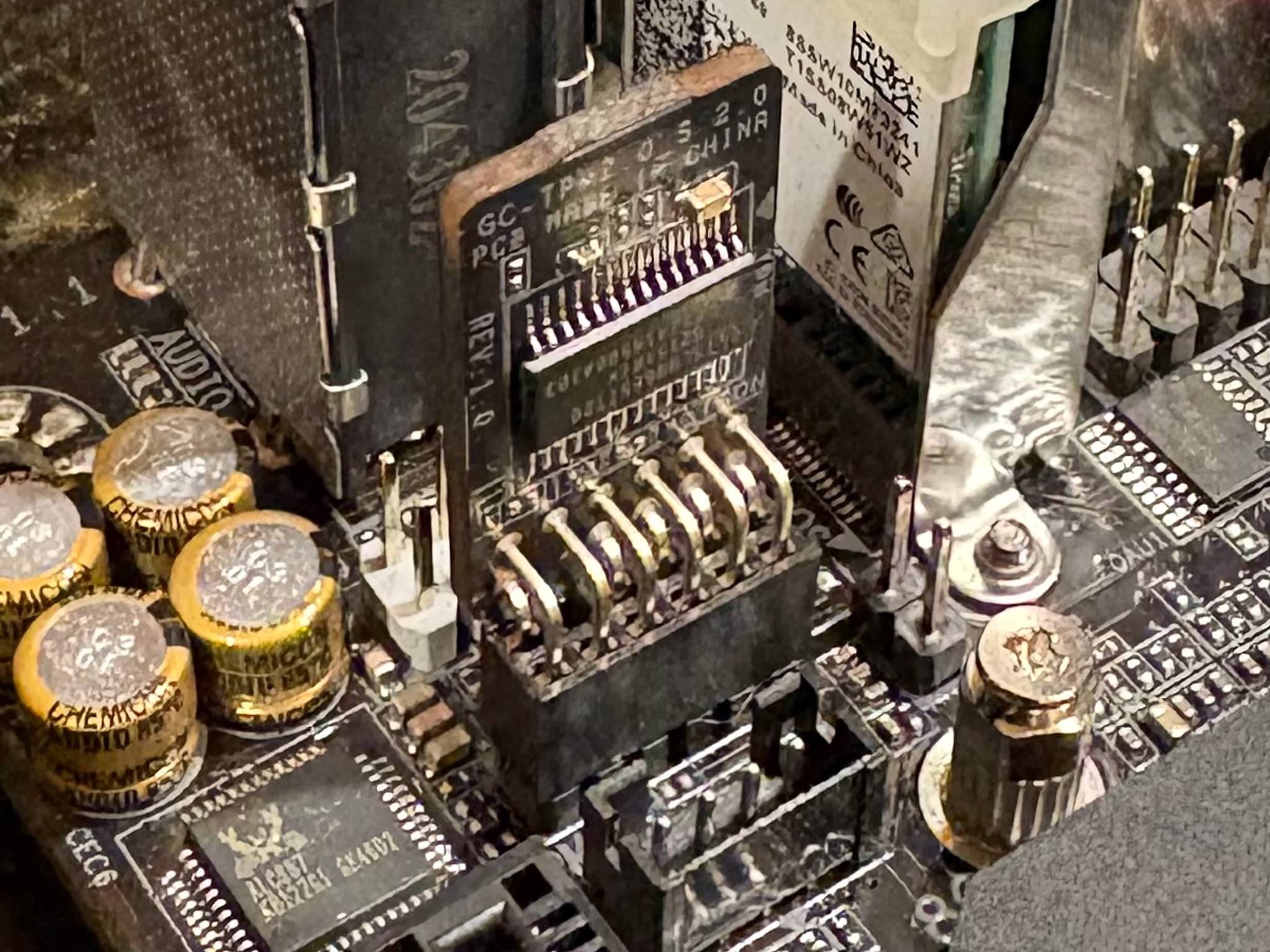 Gigabyte A520I AC AMD AM4 Mini-ITX Motherboard + TPM 2.0 Chip
