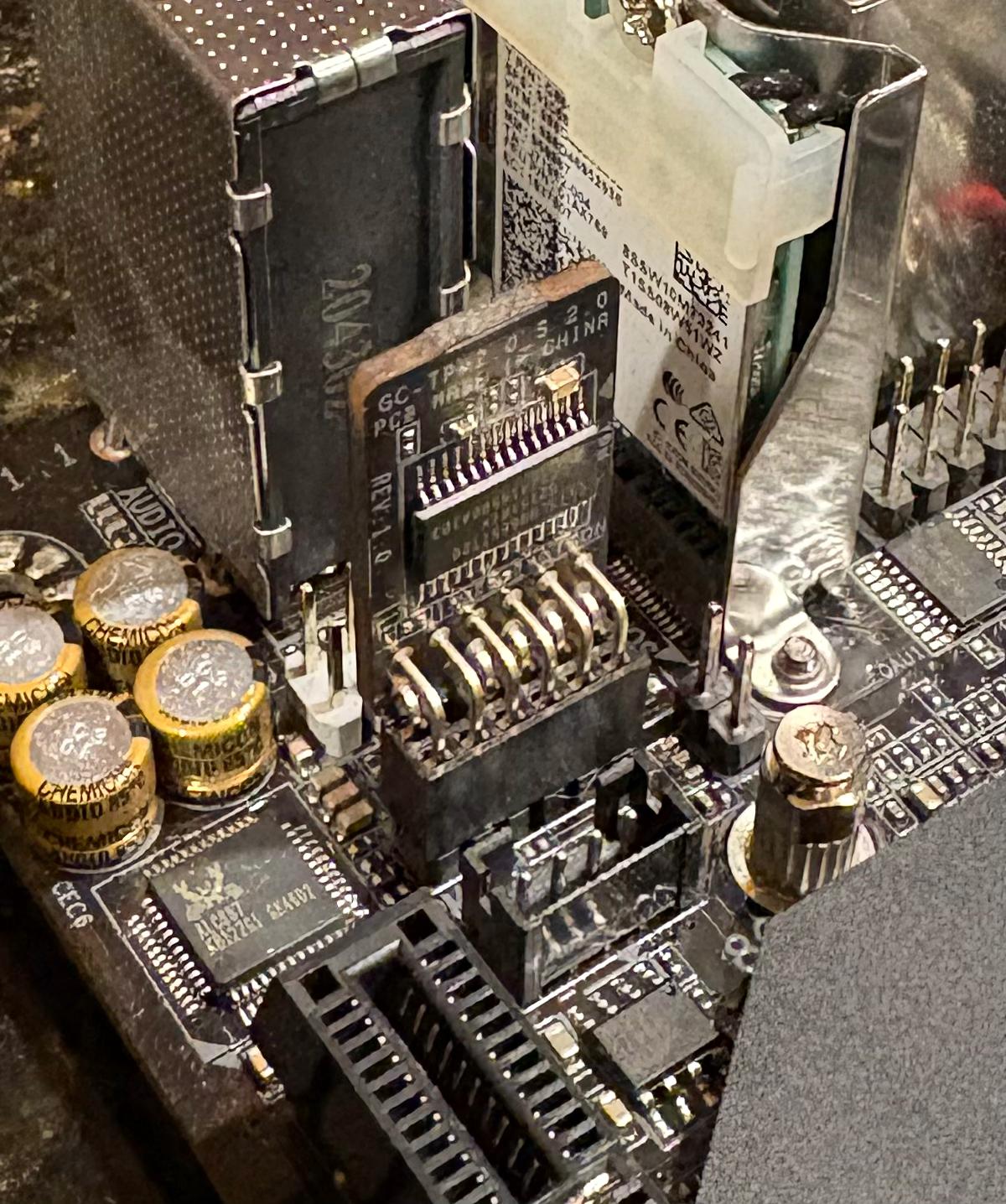 Gigabyte A520I AC AMD AM4 Mini-ITX Motherboard + TPM 2.0 Chip
