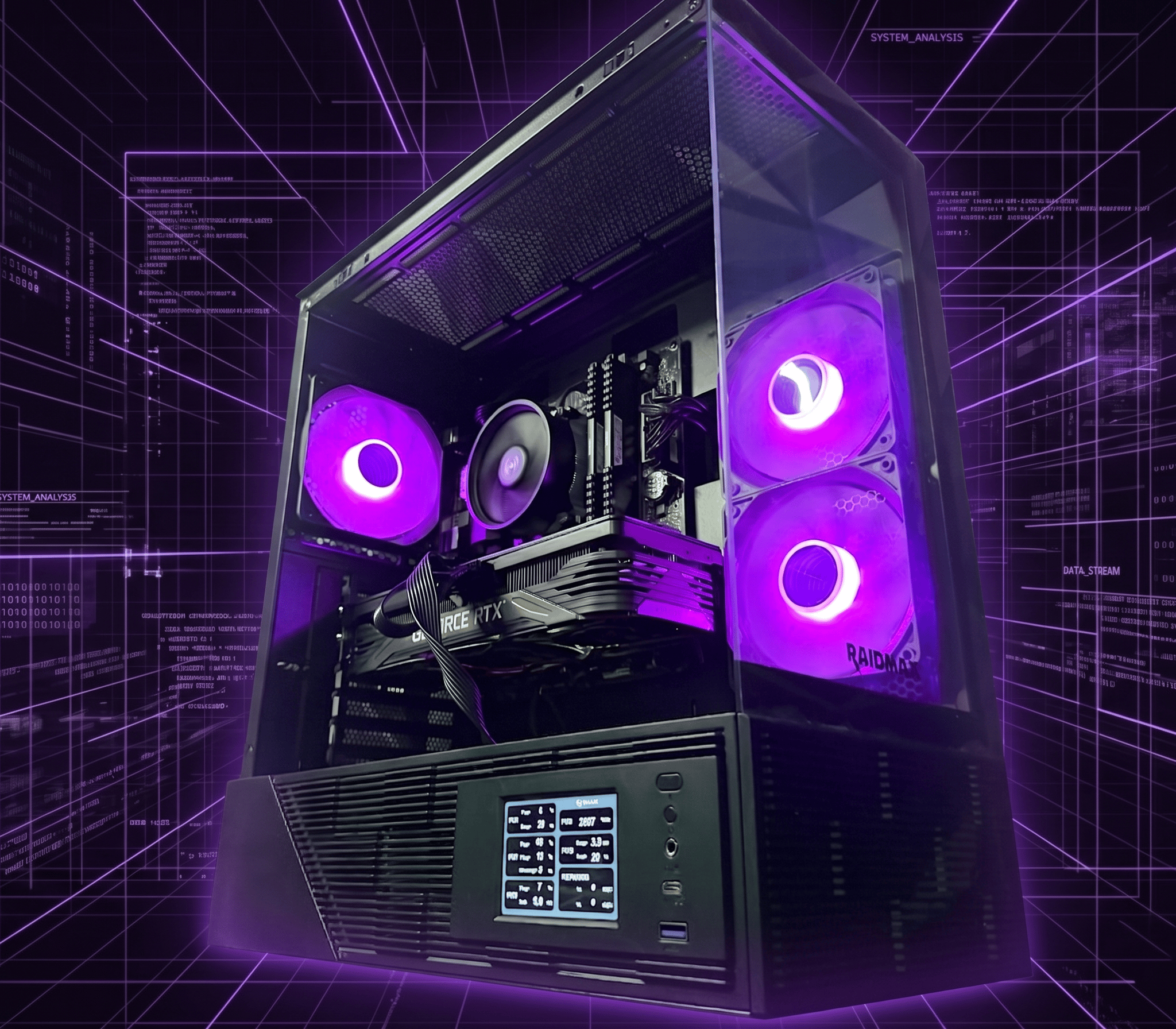 ⚠️💻 DIGI DANGER 5570 💻⚠️ Ryzen 5 5500| RTX 3070 | 16 GB DDR4| 750 GB NVMe| 650W PSU