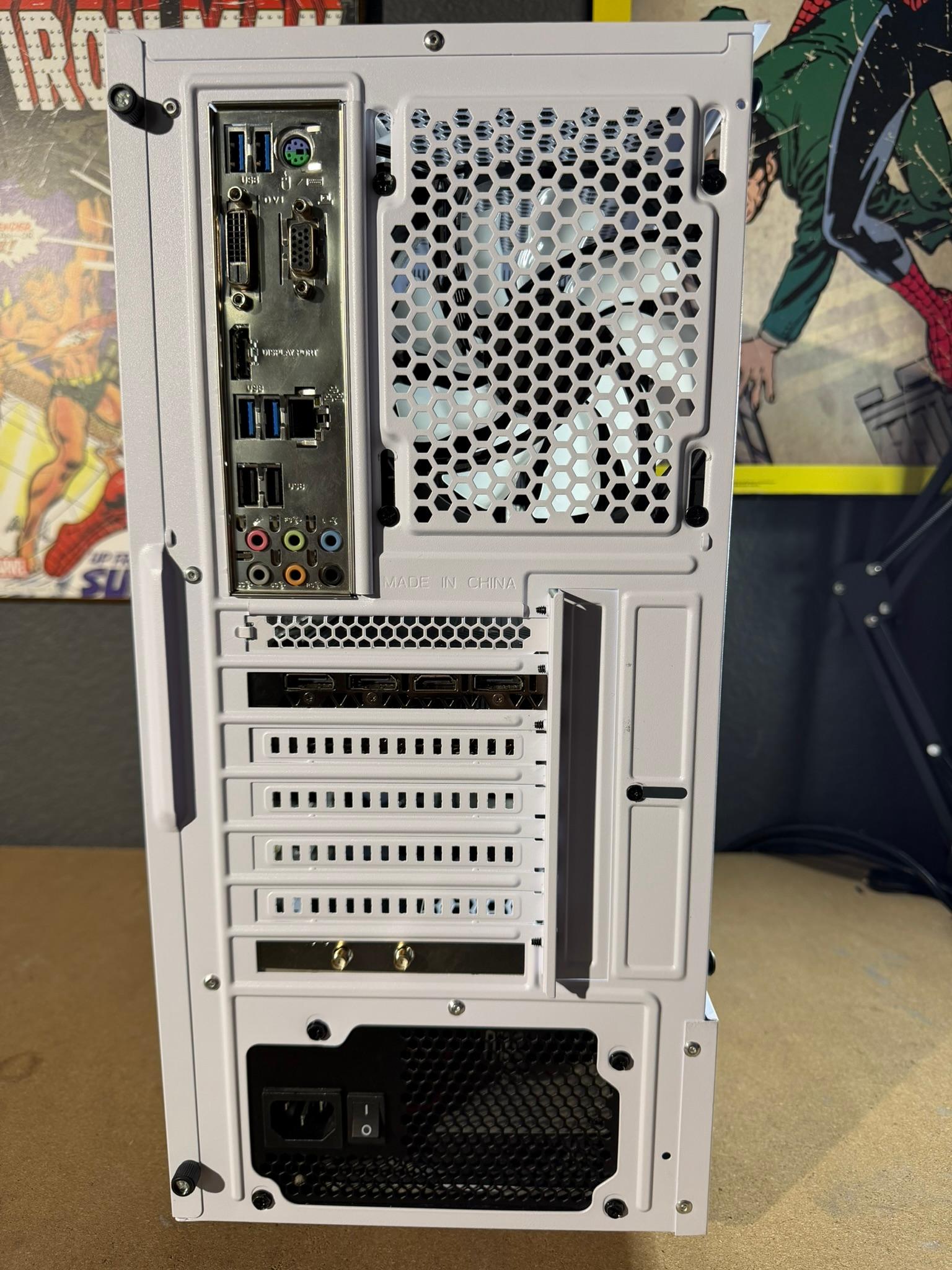 1080p Budget Boss| Nvidia GTX 1080 Ti Founders | Intel i5 8600K | 16GB DDR4 | 512GB M.2 SSD | WIFI