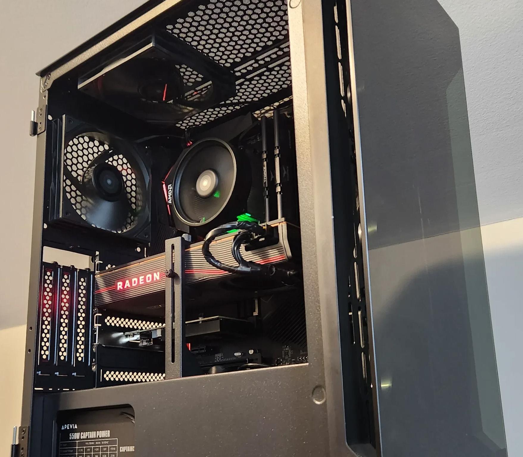 Ryzen, Radeon 1080p Gaming PC - Ryzen 5 3600 & RX 5700 XT