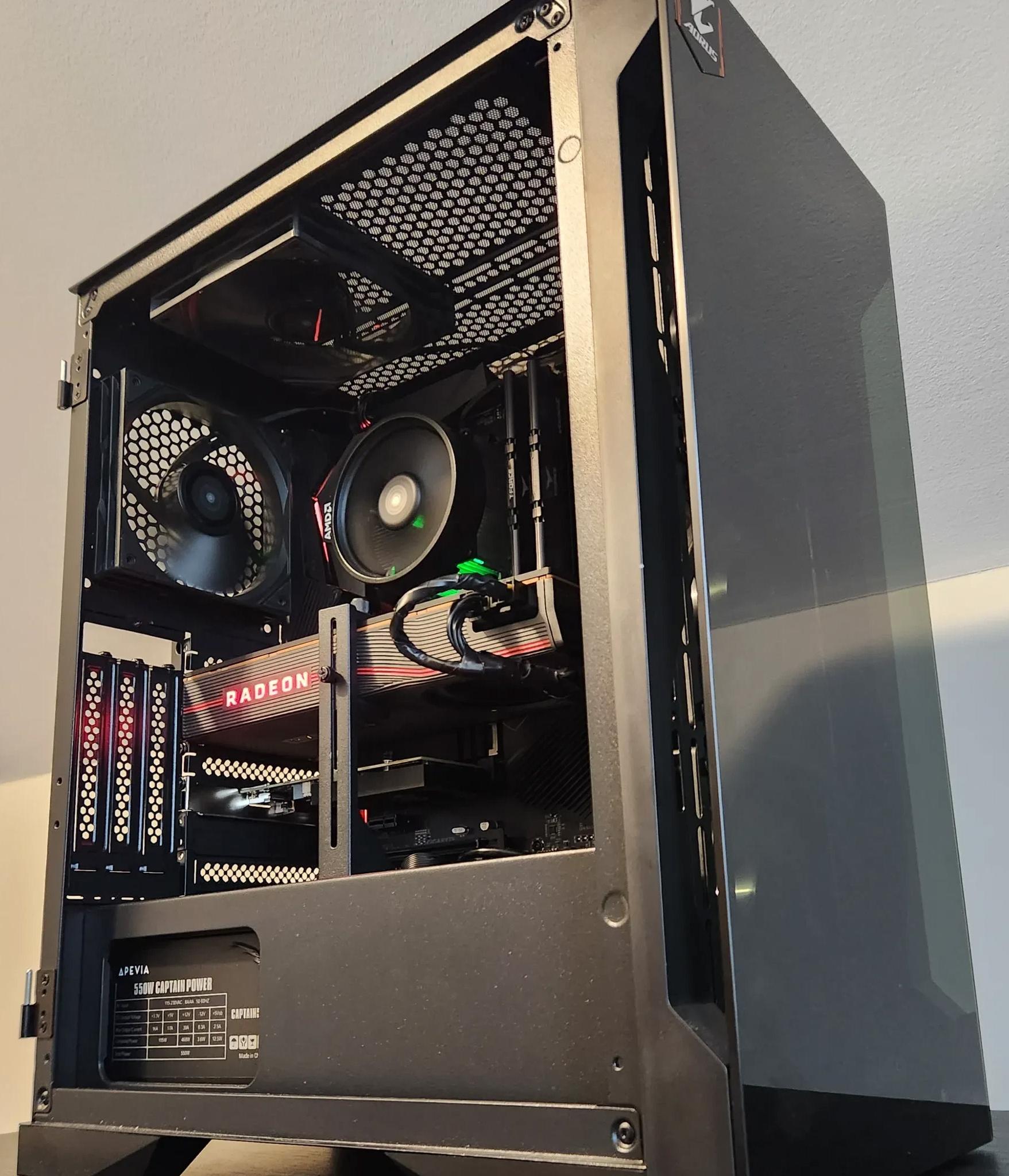Ryzen, Radeon 1080p Gaming PC - Ryzen 5 3600 & RX 5700 XT