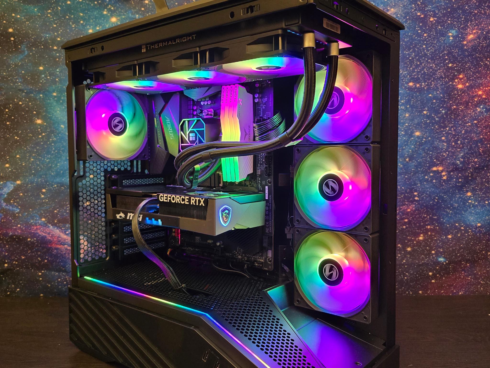 🚀 1440P HIGH END AM4 PC | RTX 5060TI | RYZEN 9 5900XT | 32GB RAM | 1TB SSD | 850W PSU 🚀