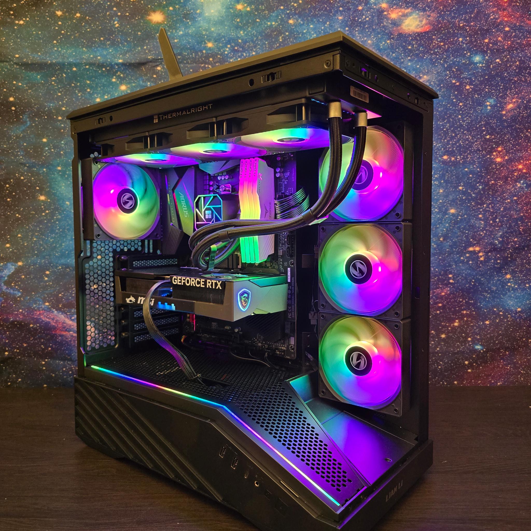 🚀 1440P HIGH END AM4 PC | RTX 5060TI | RYZEN 9 5900XT | 32GB RAM | 1TB SSD | 850W PSU 🚀