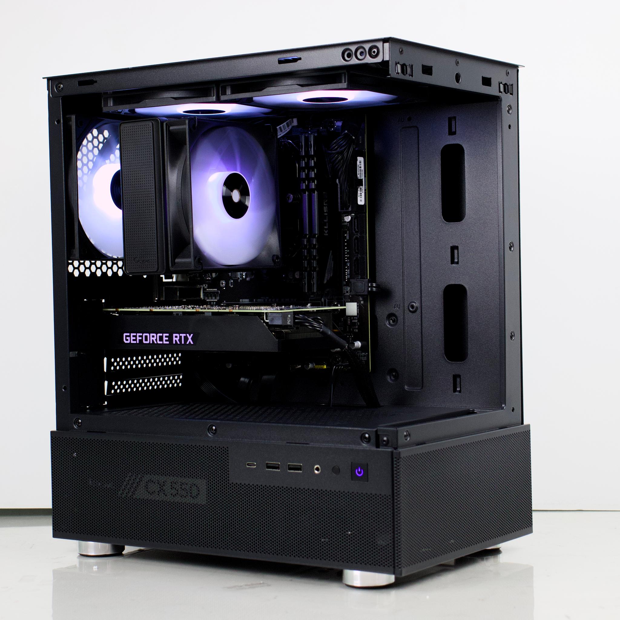 🔥Value Gaming PC – RTX 3060, Ryzen 5 3600X, 16GB RAM, 1TB SSD - RGB, WiFi🔥