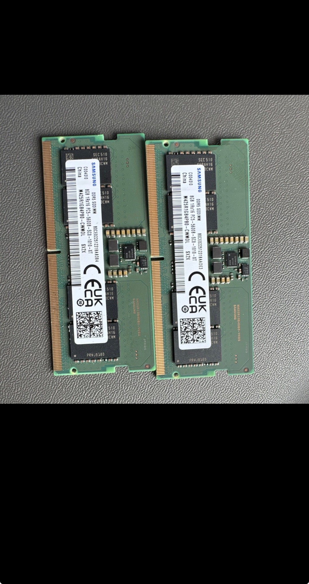Samsung 16GB (2x8GB) DDR5 5600MHz SODIMM Laptop RAM | Jawa