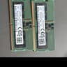 Samsung 16GB (2x8GB) DDR5 5600MHz SODIMM Laptop RAM