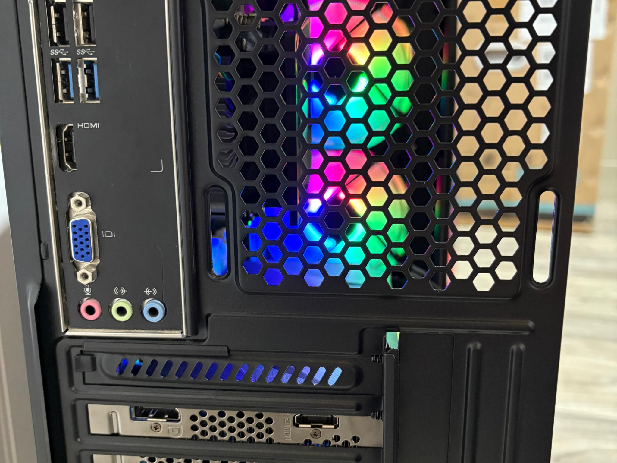 RGB Gaming PC! I5 RX 6500XT