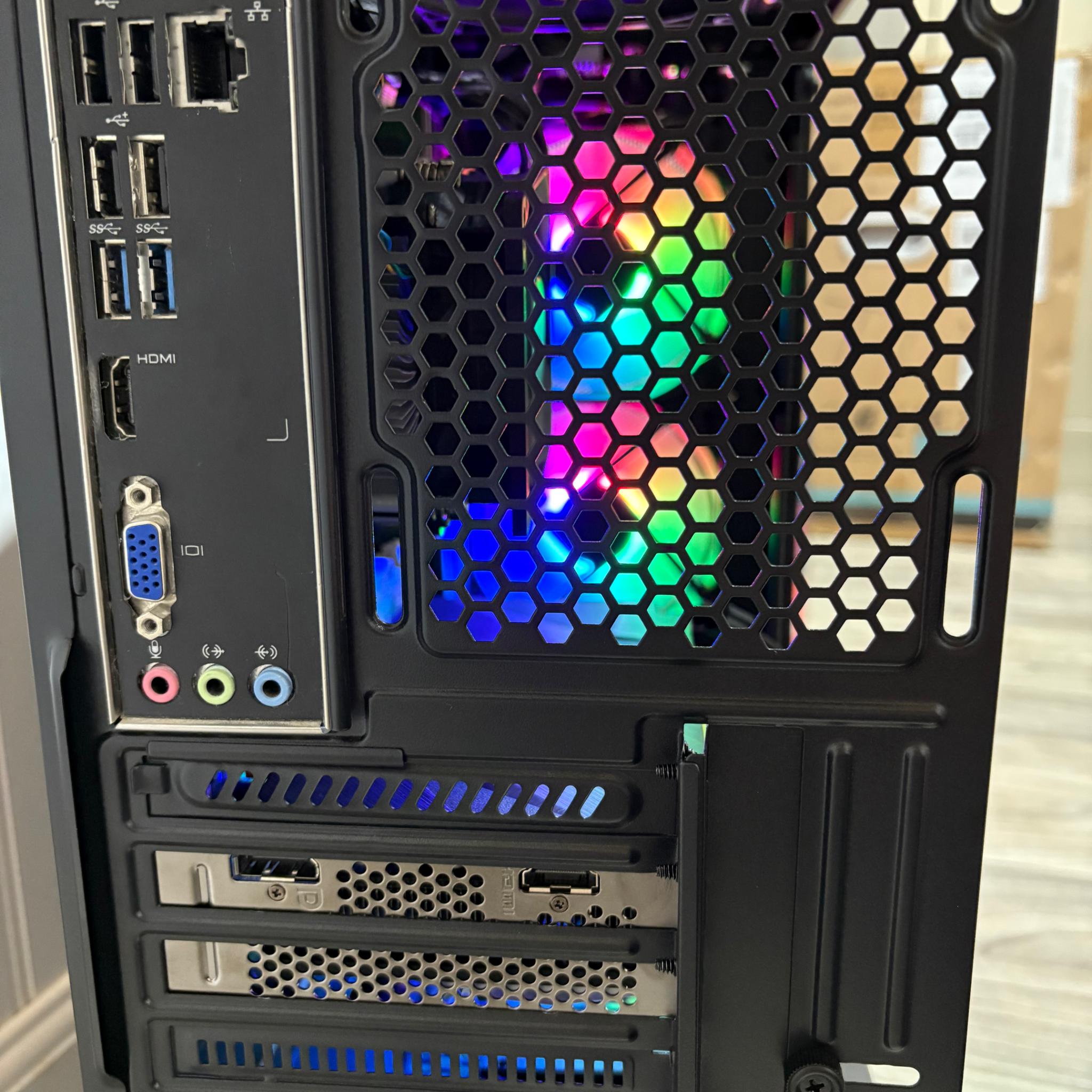 RGB Gaming PC! I5 RX 6500XT