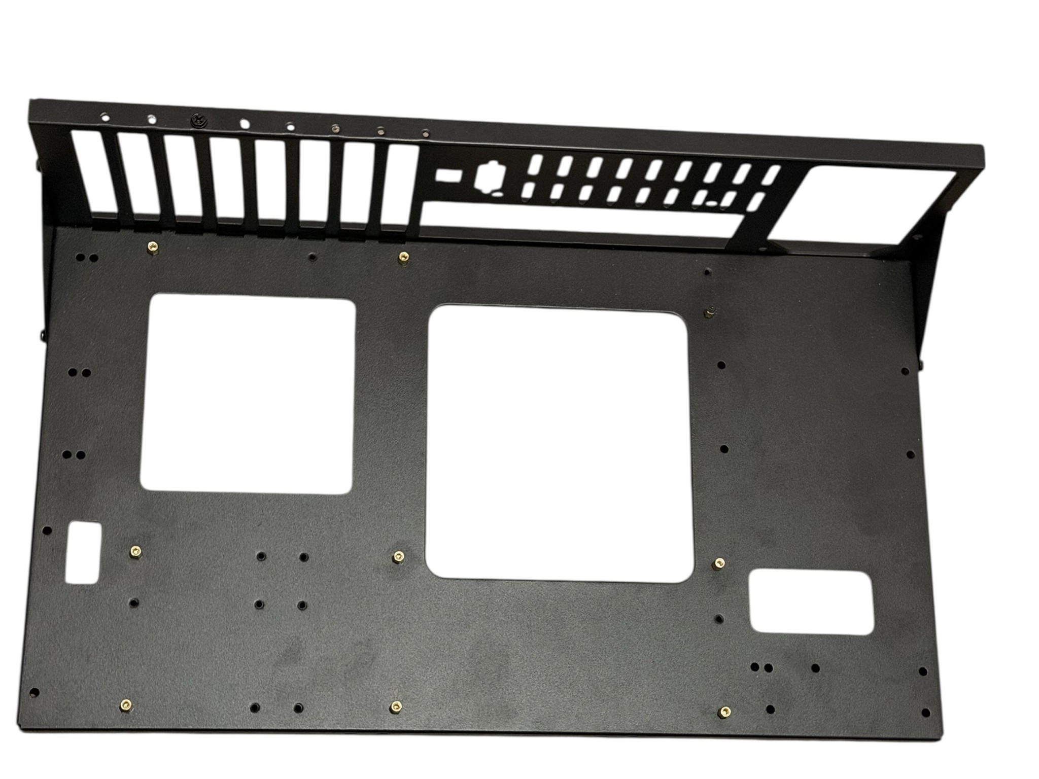 Set of Two Open Frame Mining Rack