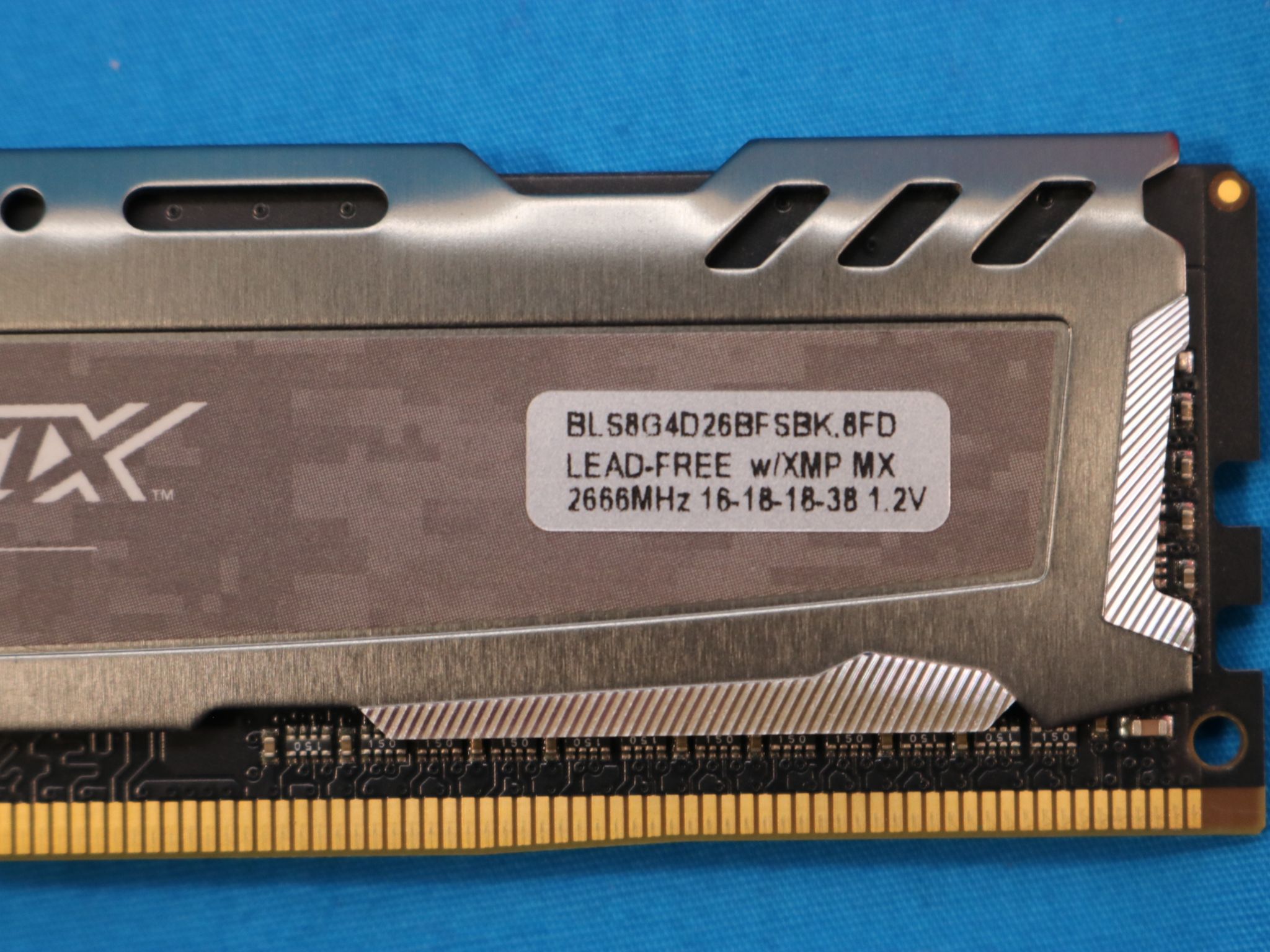 Crucial Ballistix Sport 16GB (2x8GB) DDR4 2666MHz CL16 1.2V Desktop RAM - 4136166119