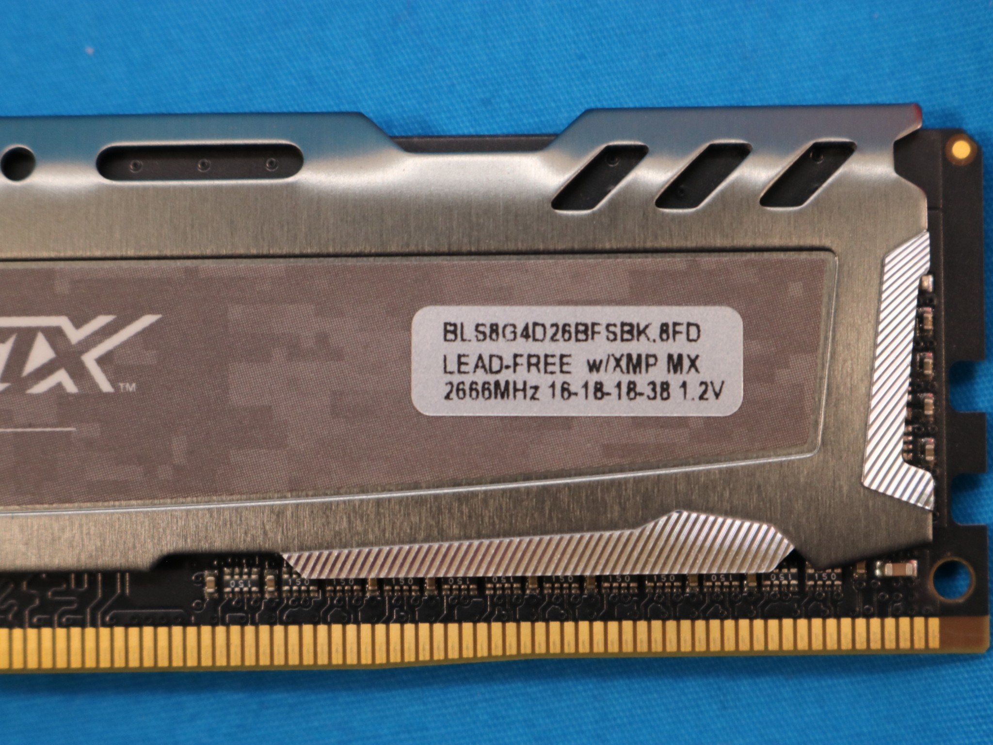 Crucial Ballistix Sport 16GB (2x8GB) DDR4 2666MHz CL16 1.2V Desktop RAM - 4136166119